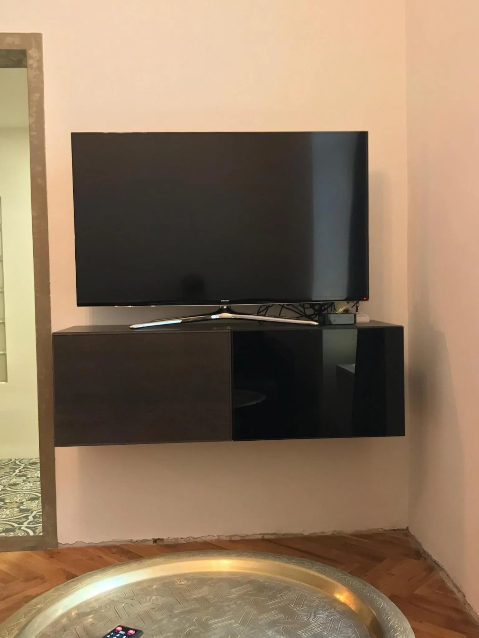 TV and multimedia in Pinkova Apartments