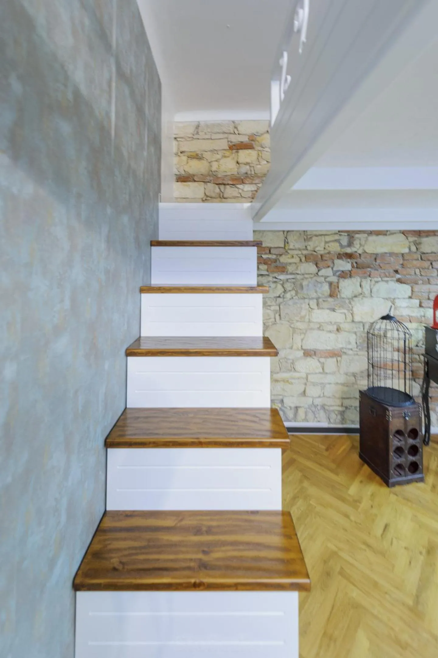 Bed in Pinkova Apartments