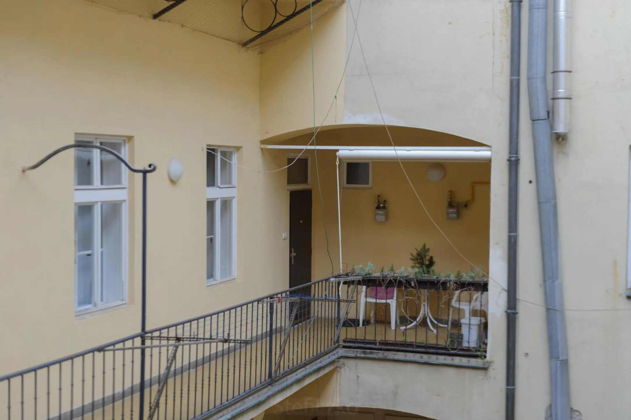 Balcony/Terrace in Pinkova Apartments