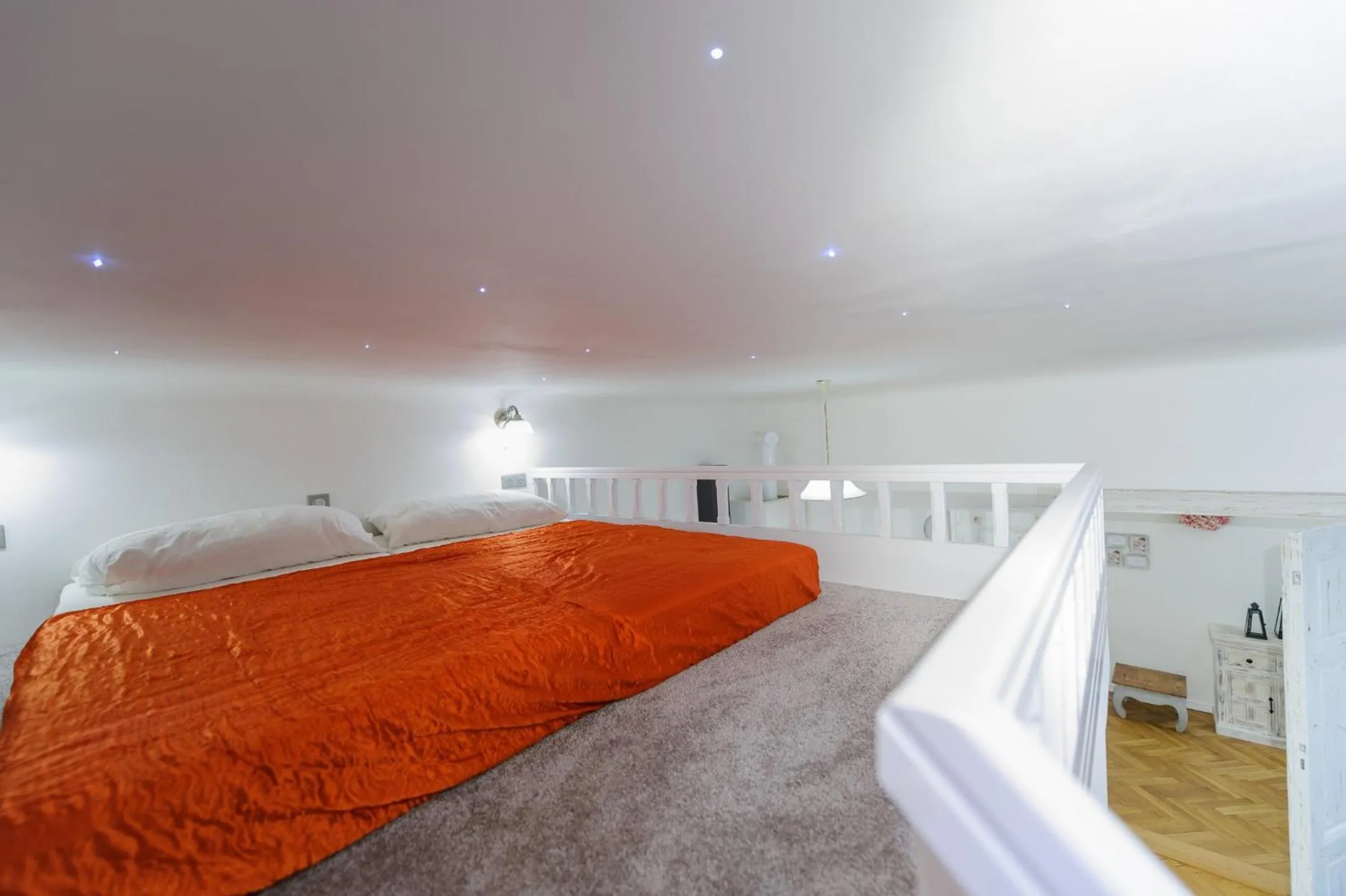 Bed in Pinkova Apartments