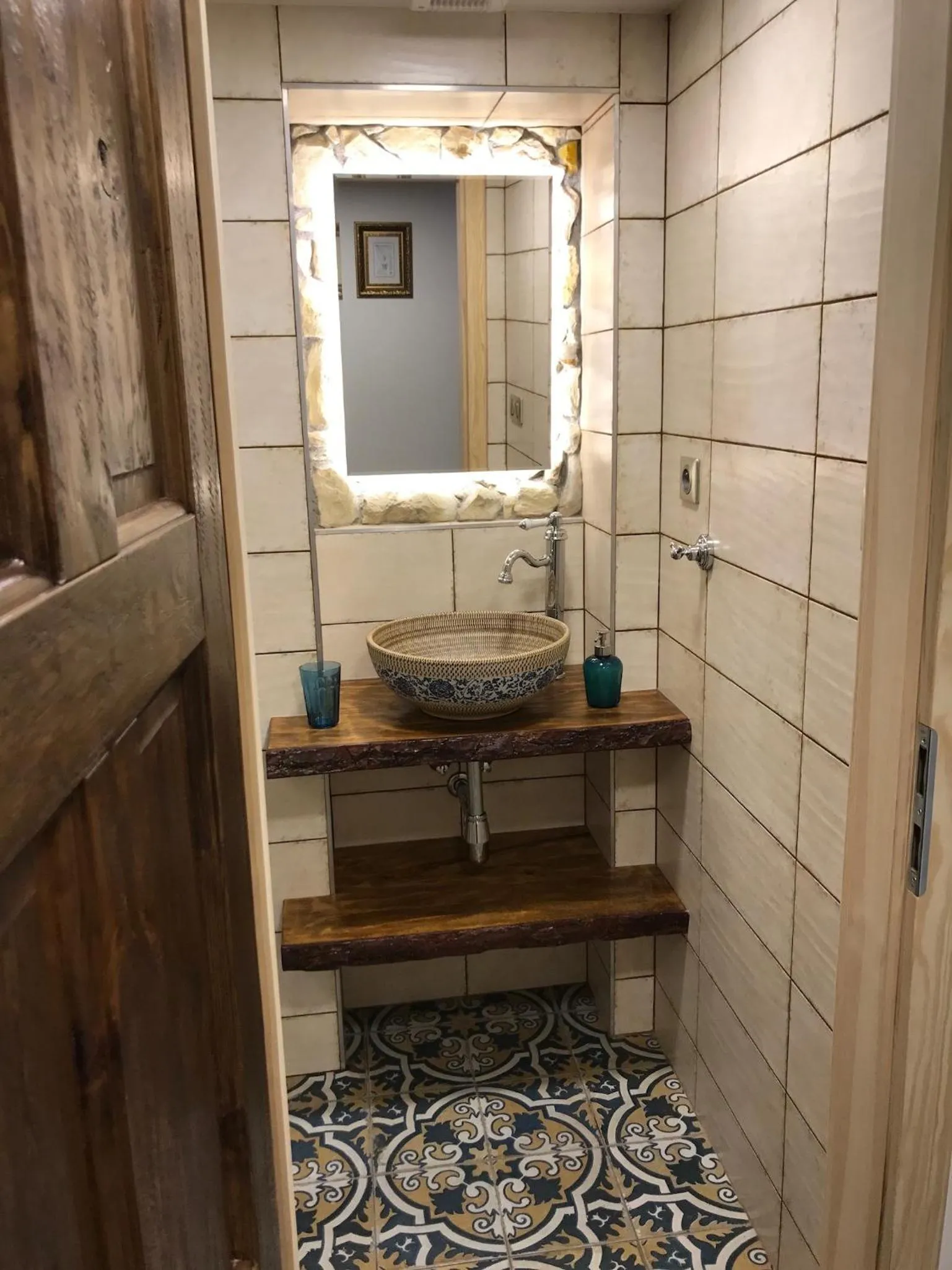 Bathroom in Pinkova Apartments