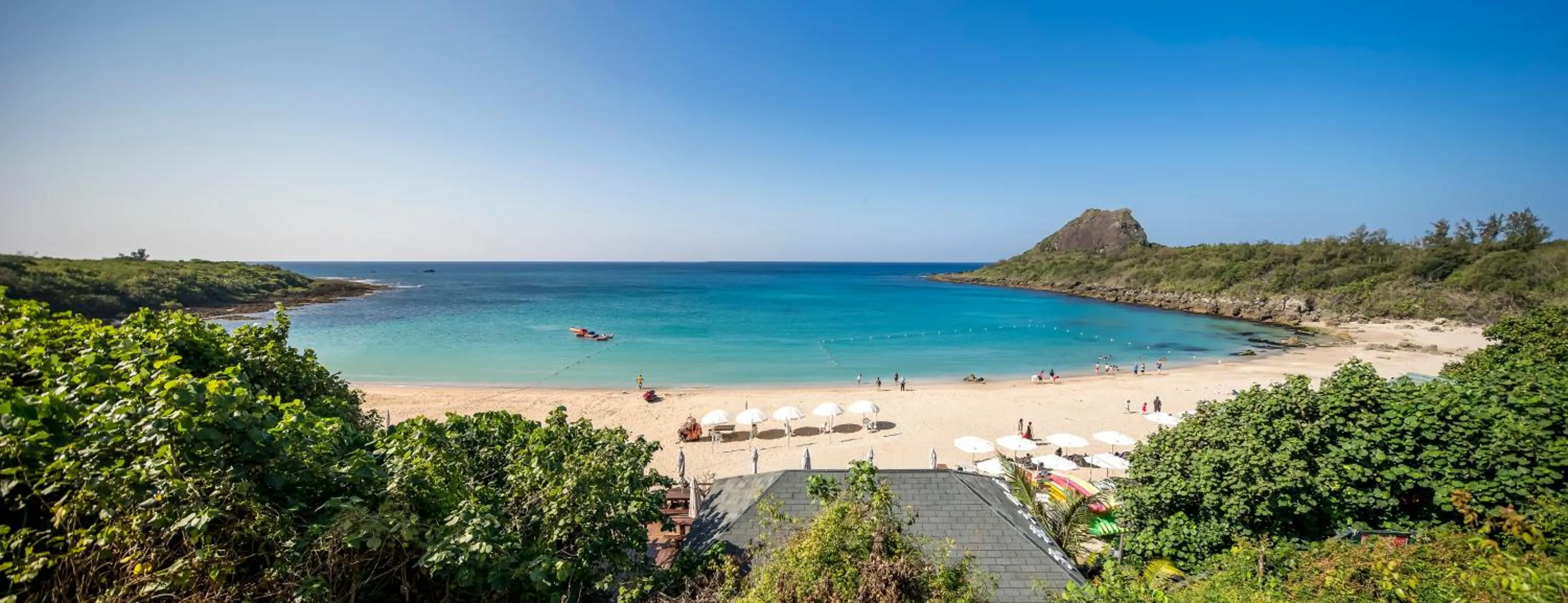 Natural landscape in Caesar Park Hotel Kenting