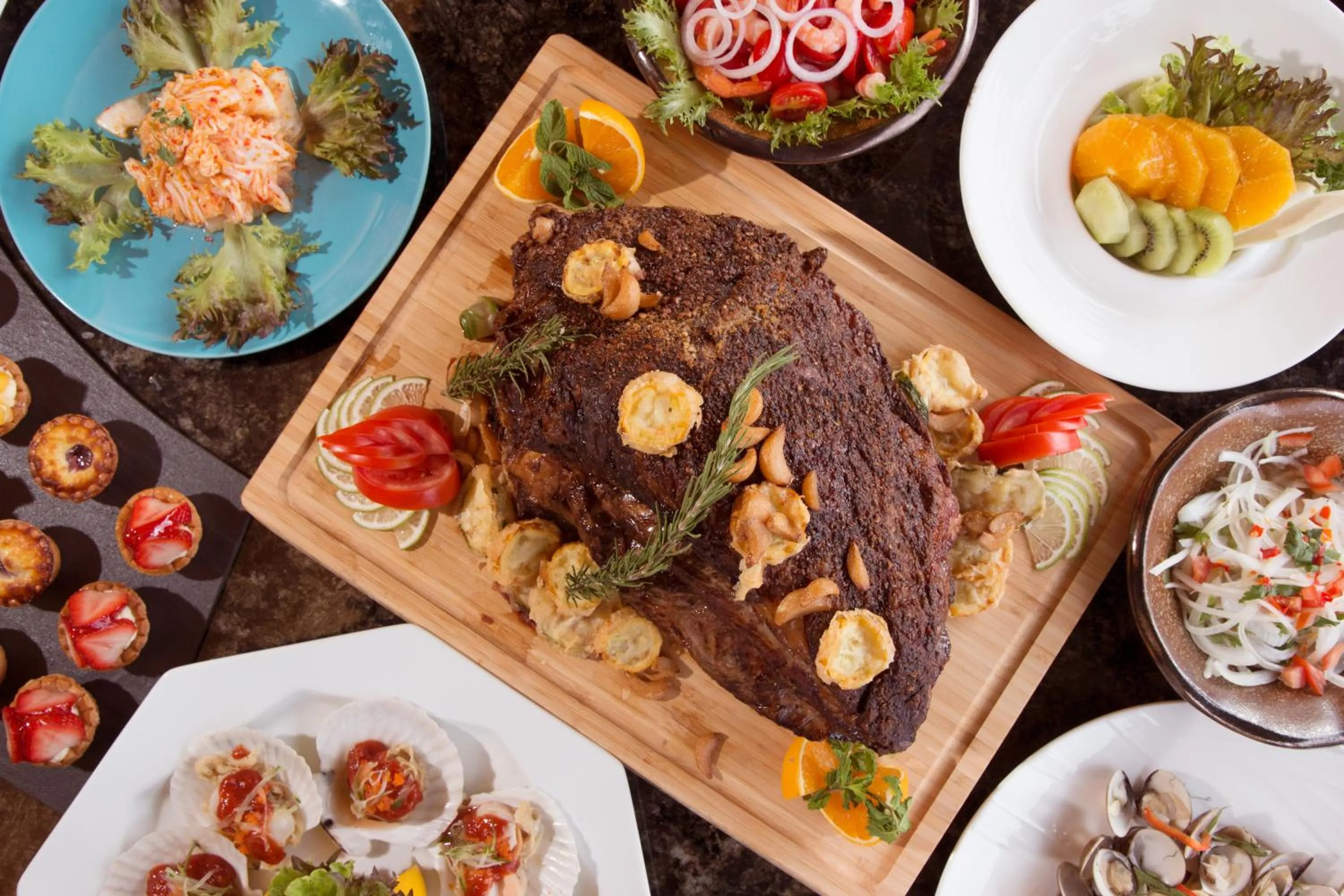 Food and drinks in Caesar Park Hotel Kenting