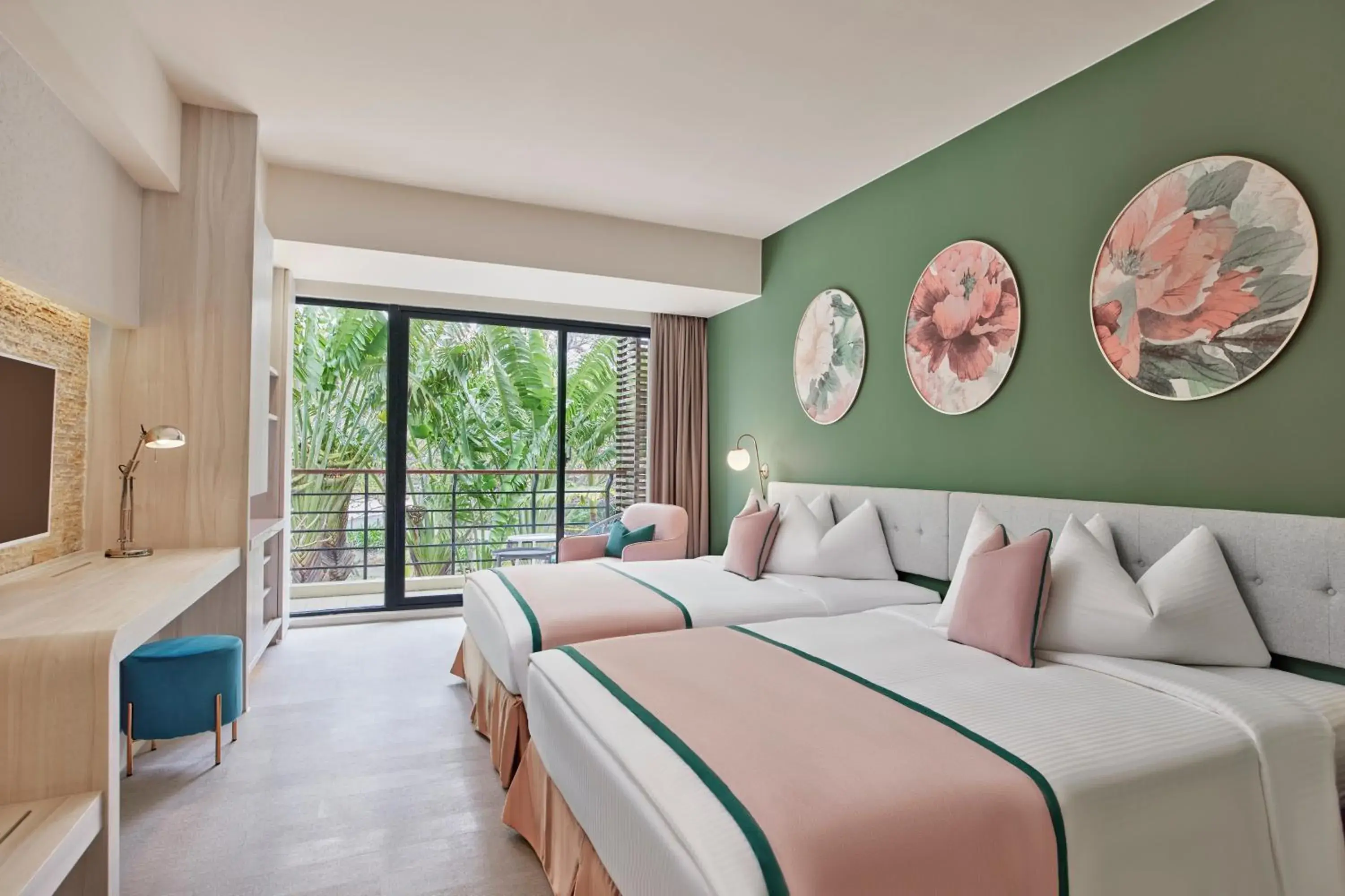 Photo of the whole room, Bed in Caesar Park Hotel Kenting Photo of the whole room, Bed in Caesar Park Hotel Kenting