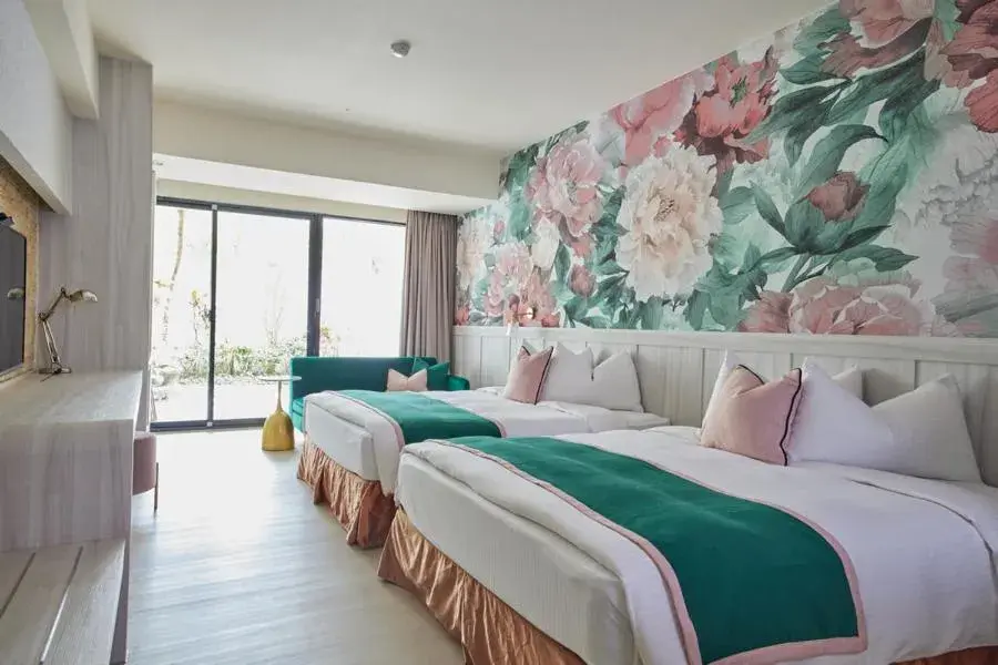 Bed in Caesar Park Hotel Kenting Bed in Caesar Park Hotel Kenting