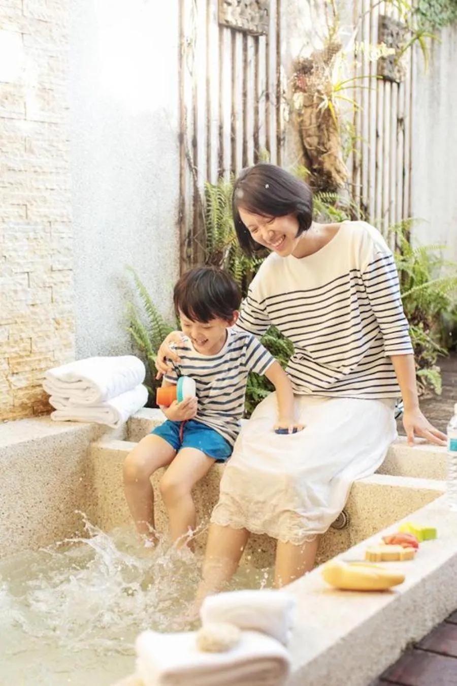 children in Caesar Park Hotel Kenting