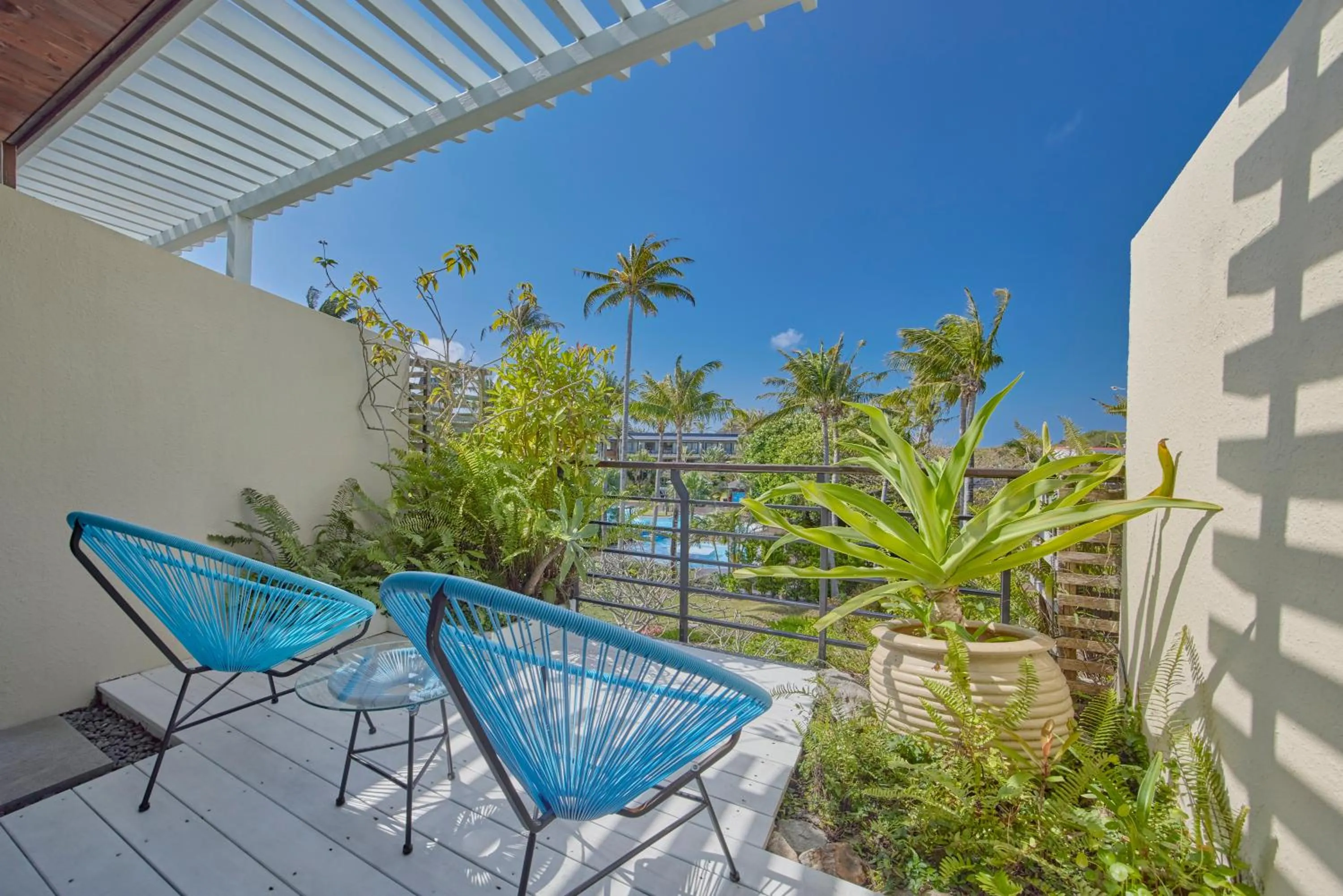 Balcony/Terrace in Caesar Park Hotel Kenting