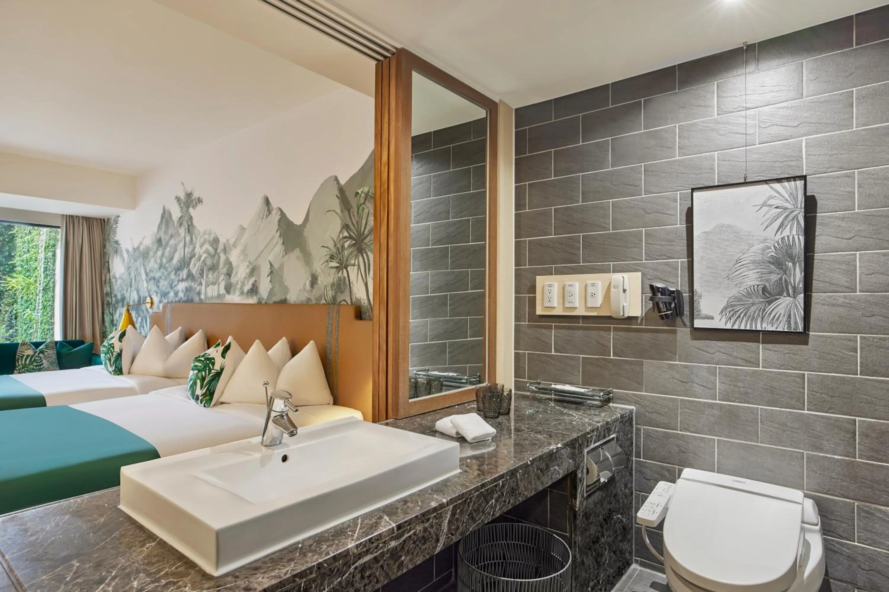 Bathroom in Caesar Park Hotel Kenting