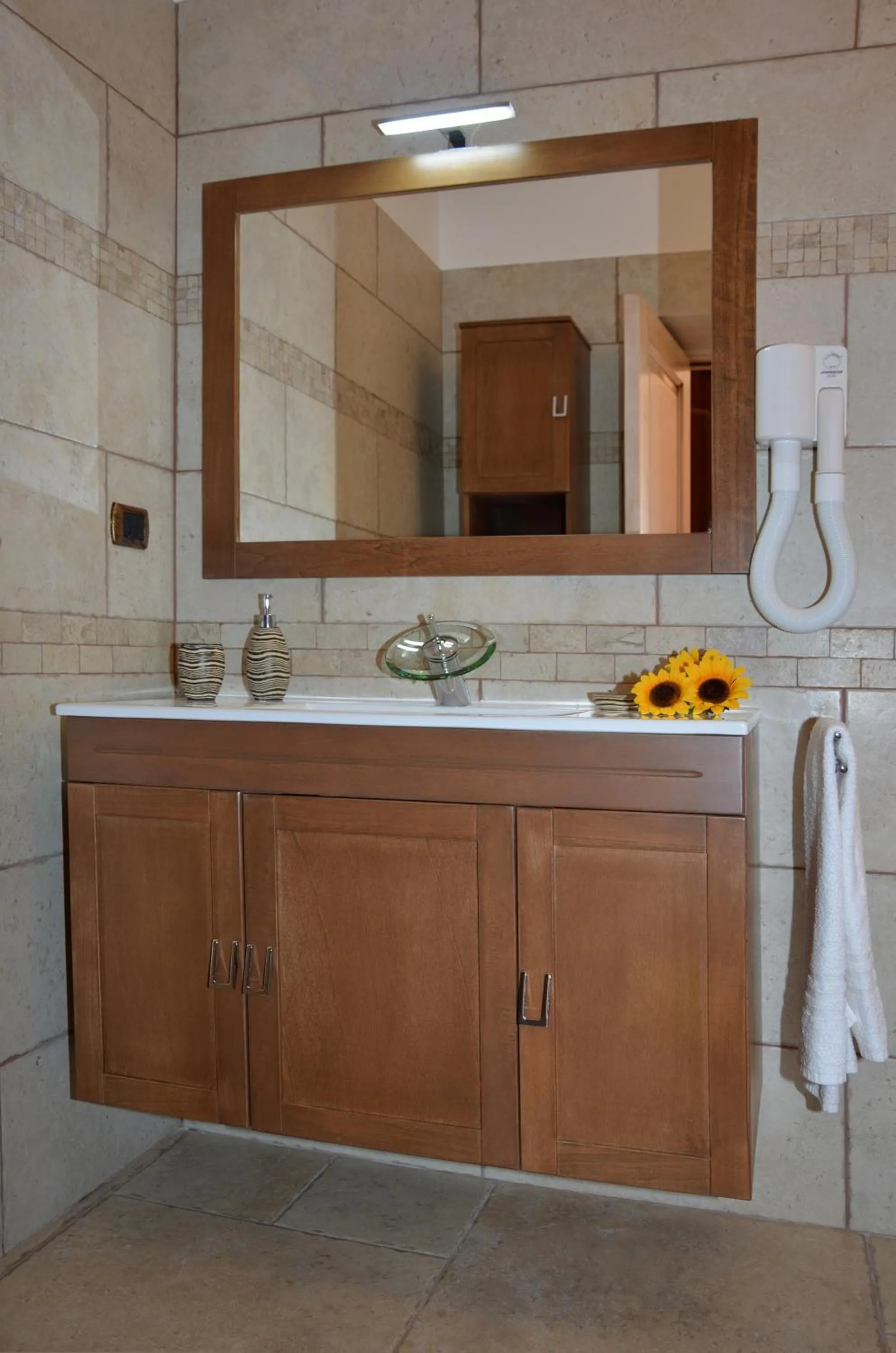 Toilet in B&B Anemos