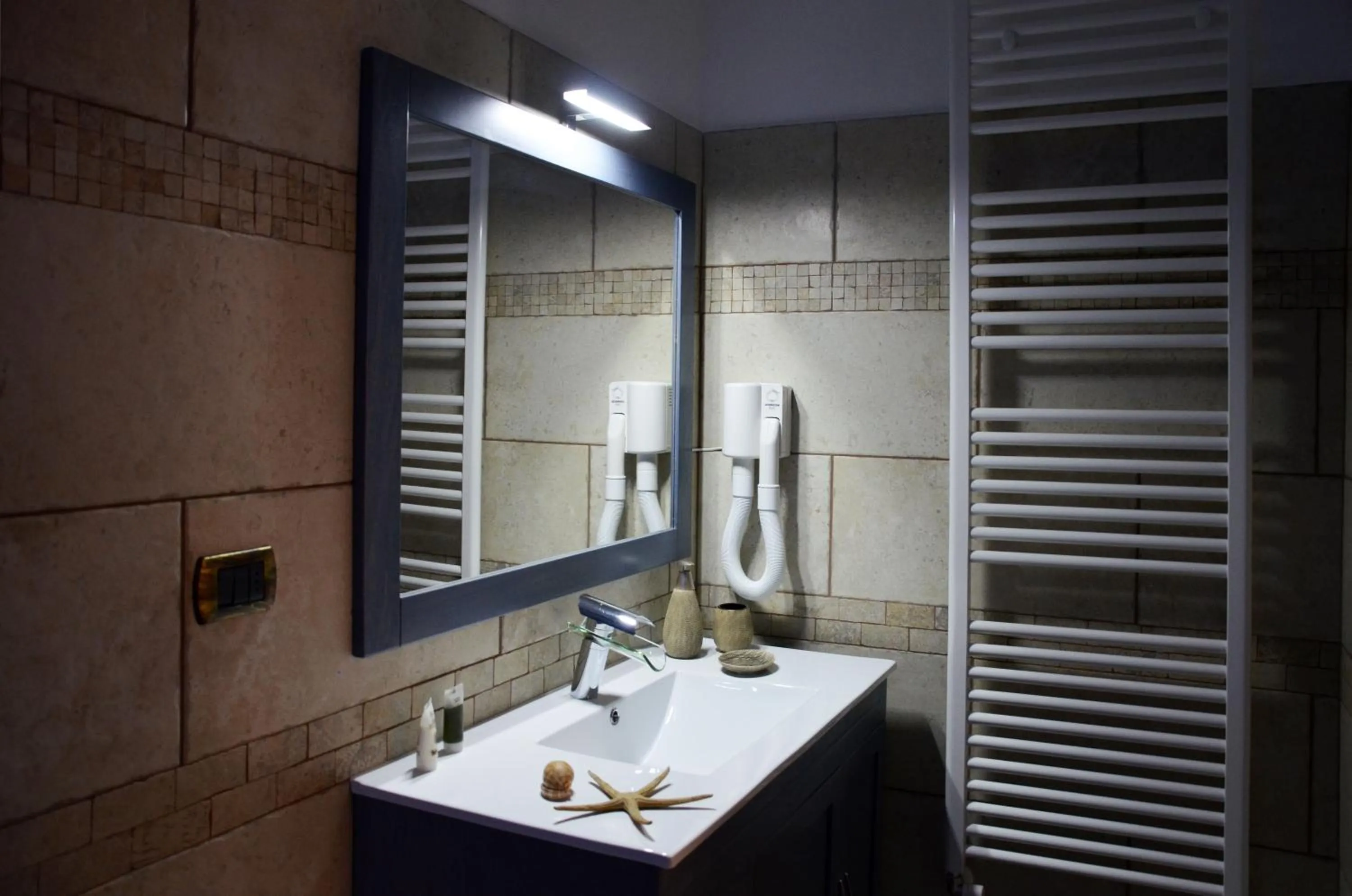 Toilet in B&B Anemos