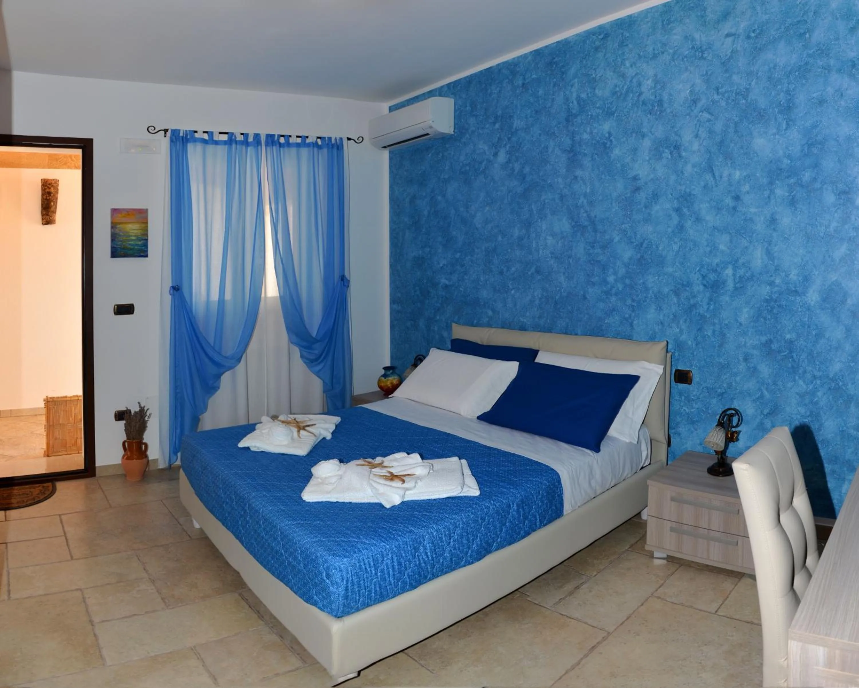 Bedroom in B&B Anemos