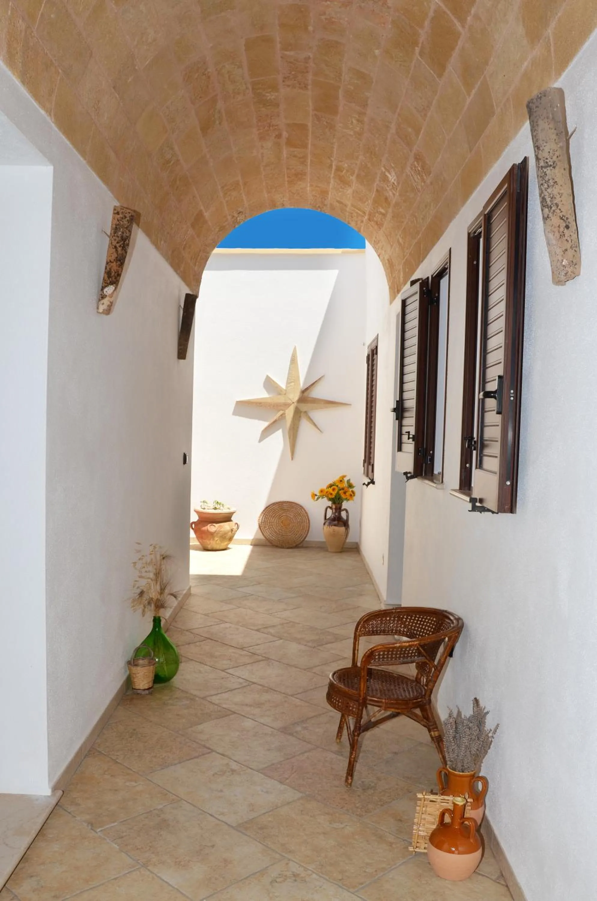 View (from property/room) in B&B Anemos