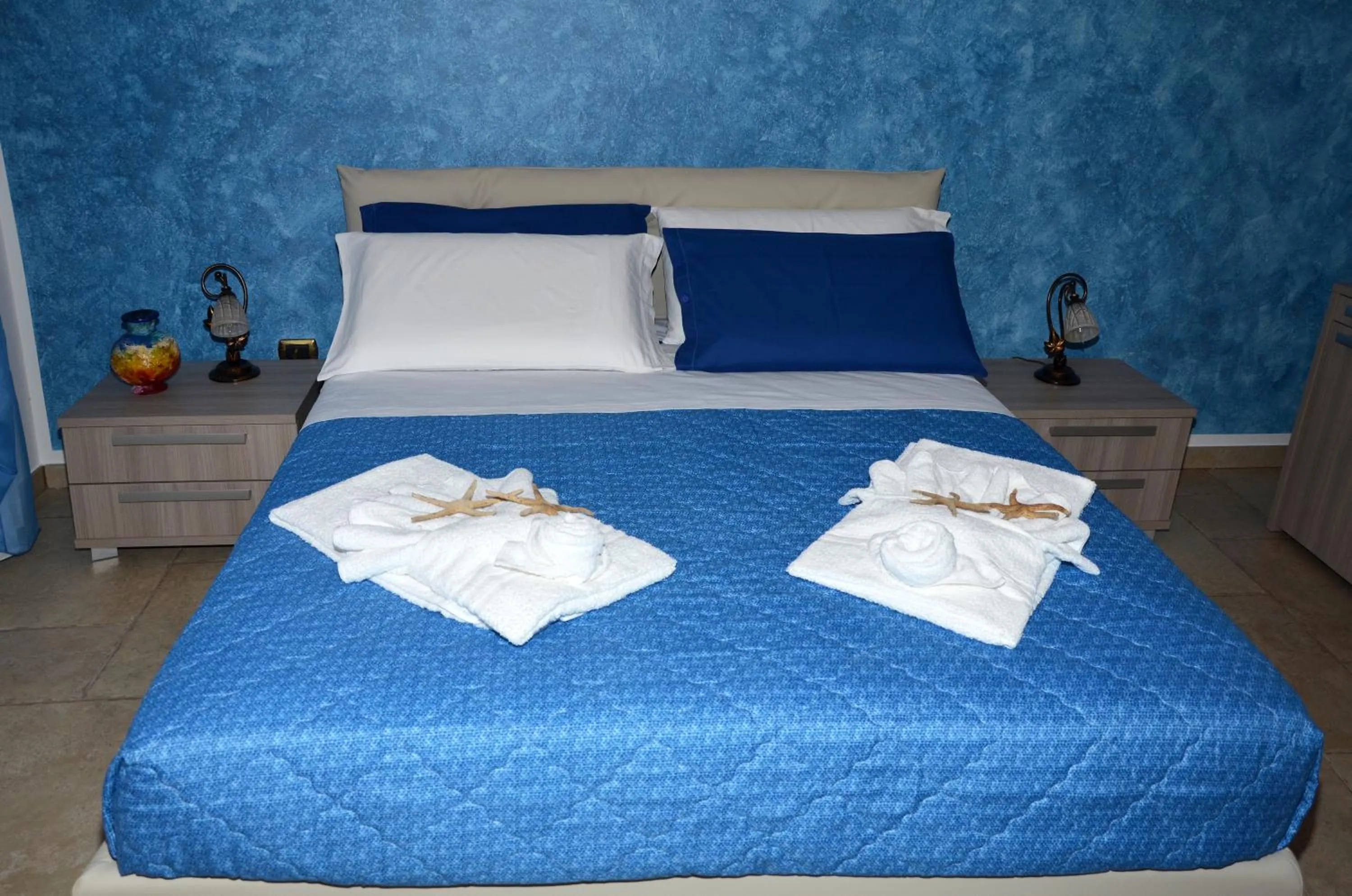 Bedroom in B&B Anemos