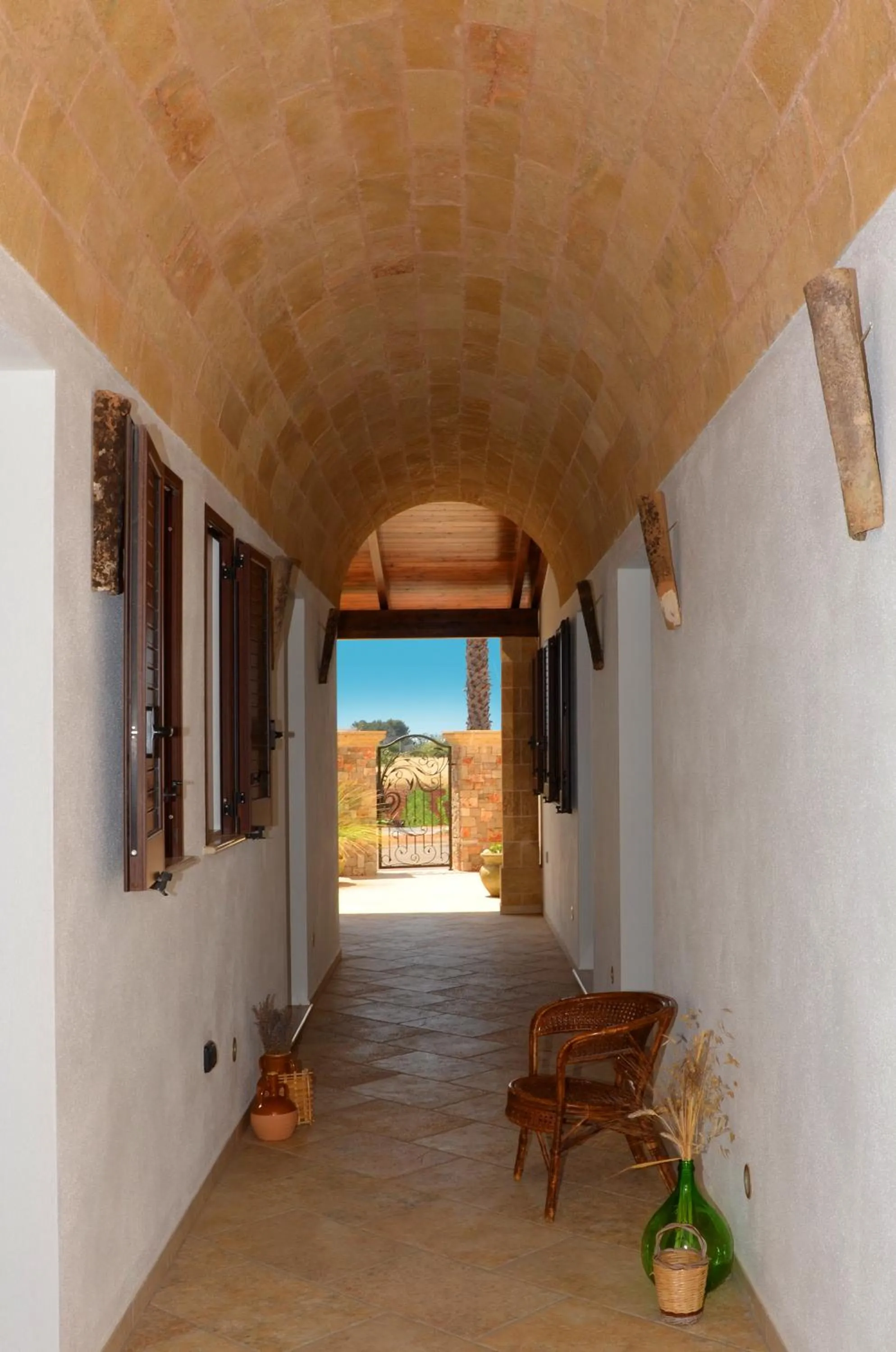 View (from property/room) in B&B Anemos