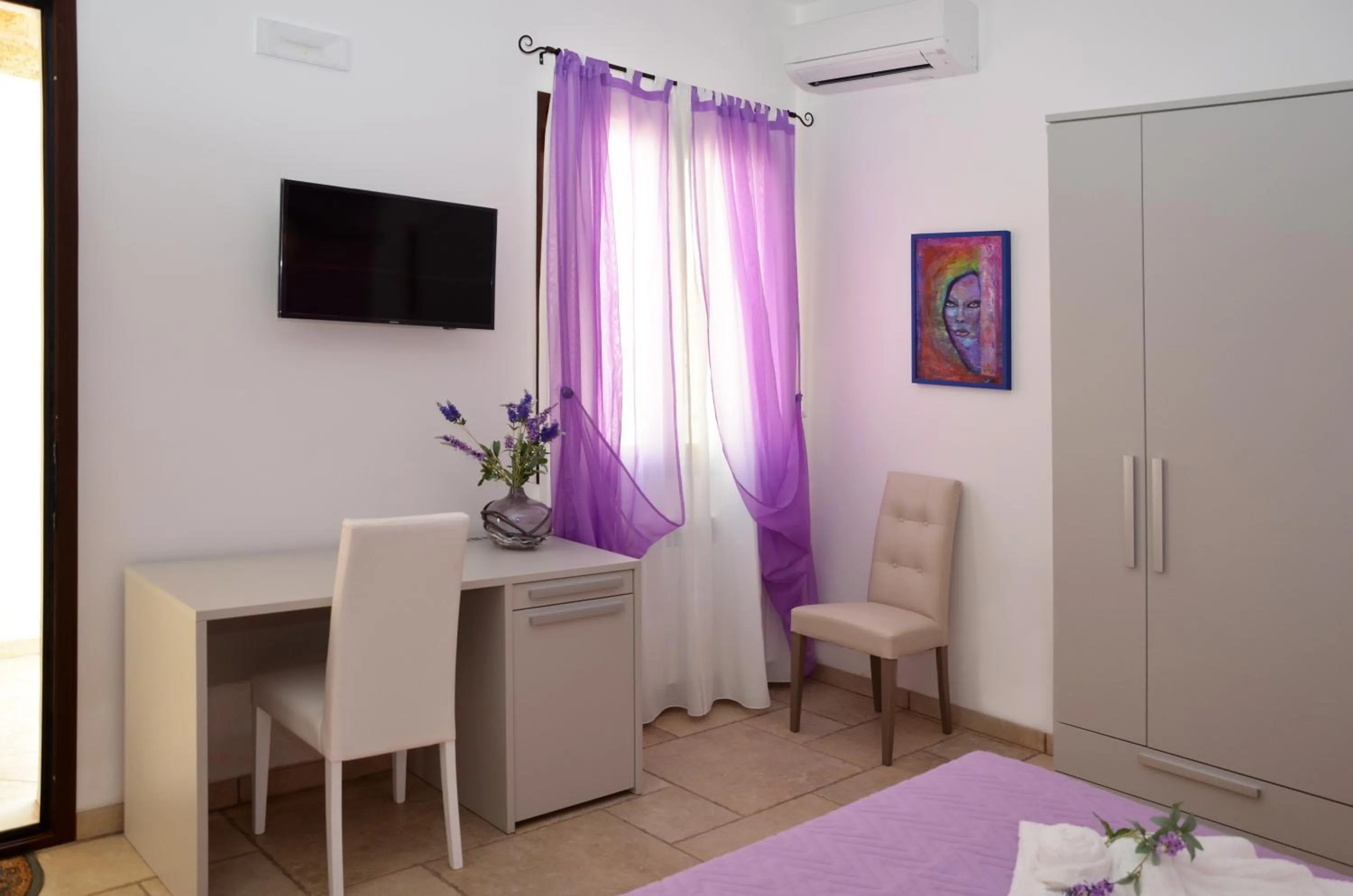 TV and multimedia in B&B Anemos