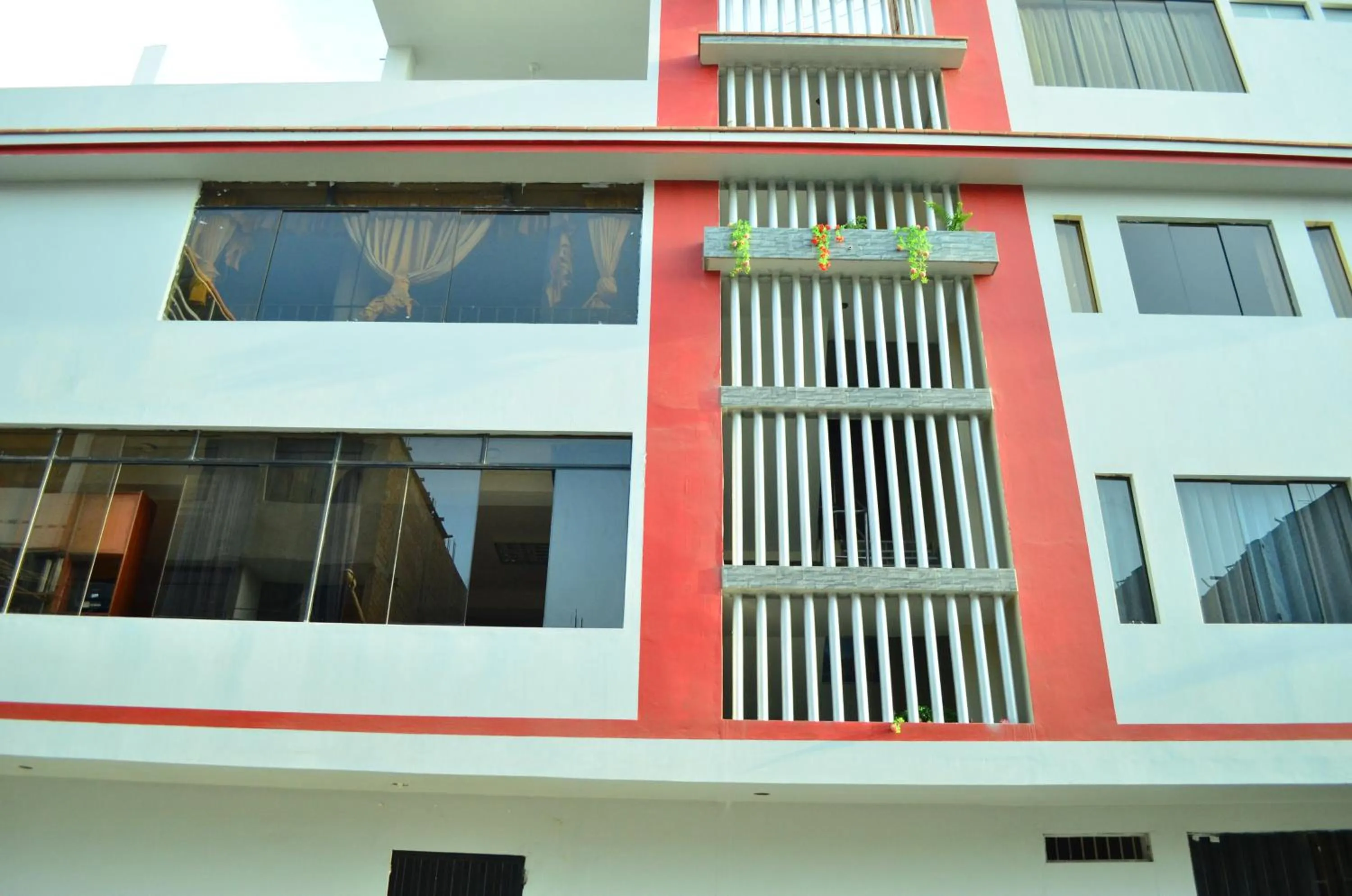 Property building in Rosenverg B&B Tours