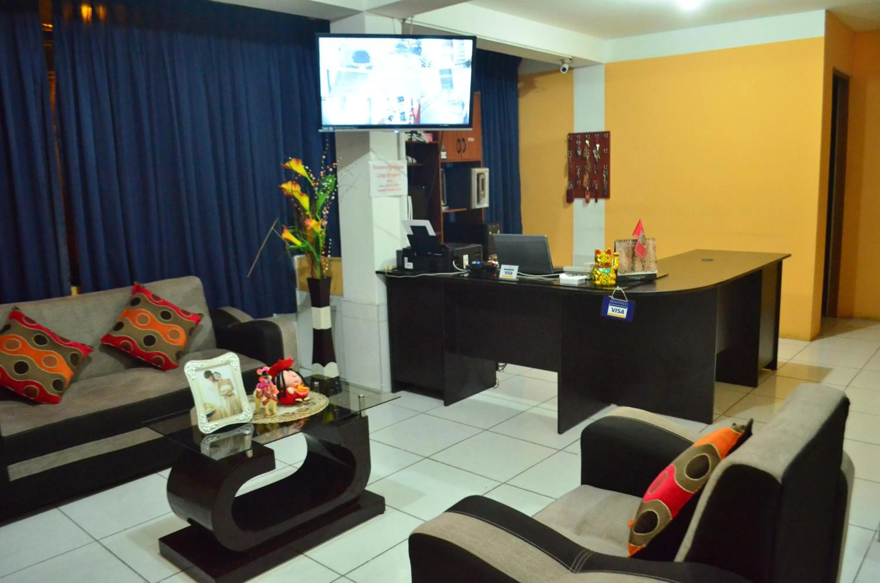 Lobby or reception in Rosenverg B&B Tours