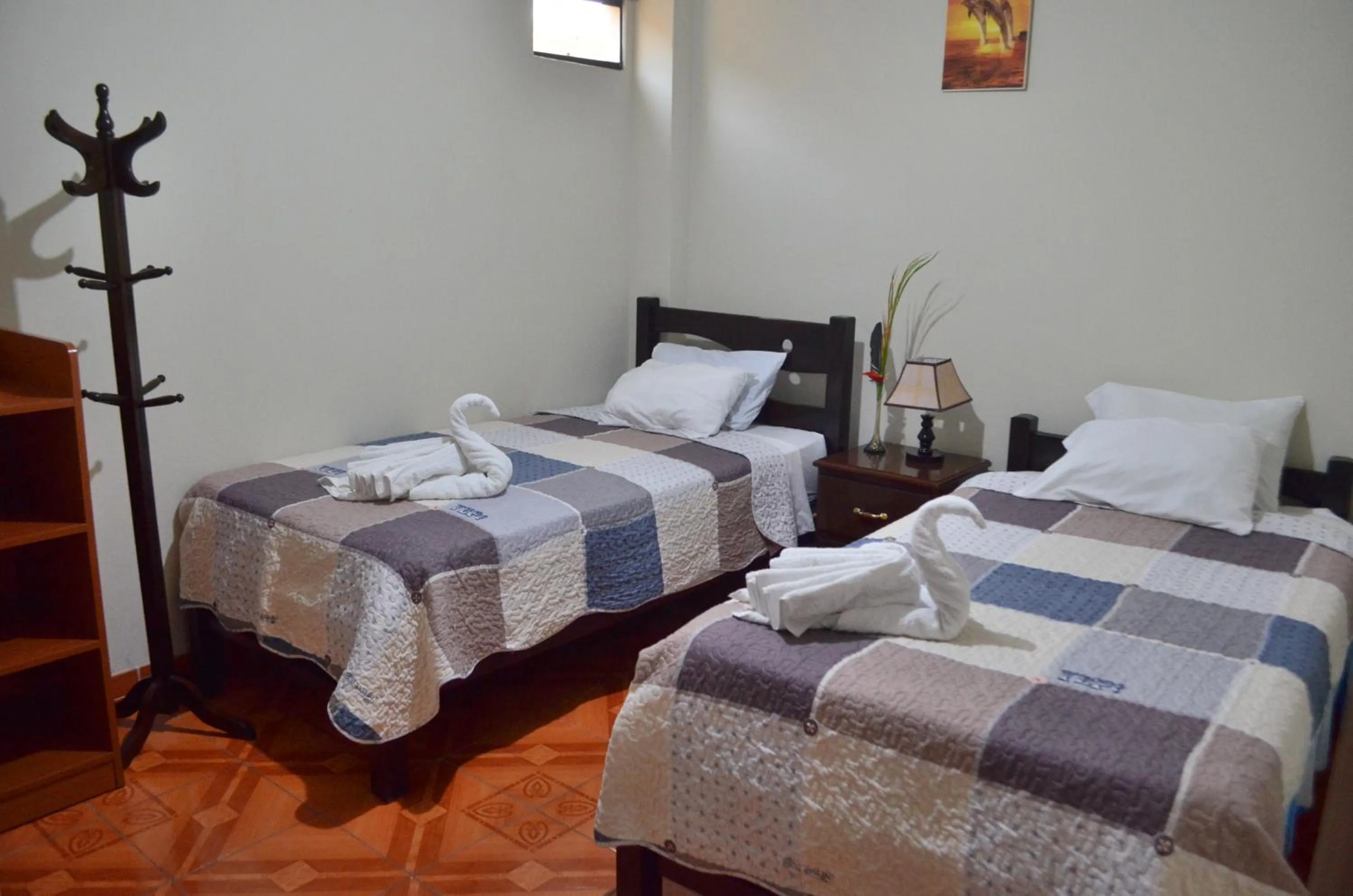 Bed in Rosenverg B&B Tours