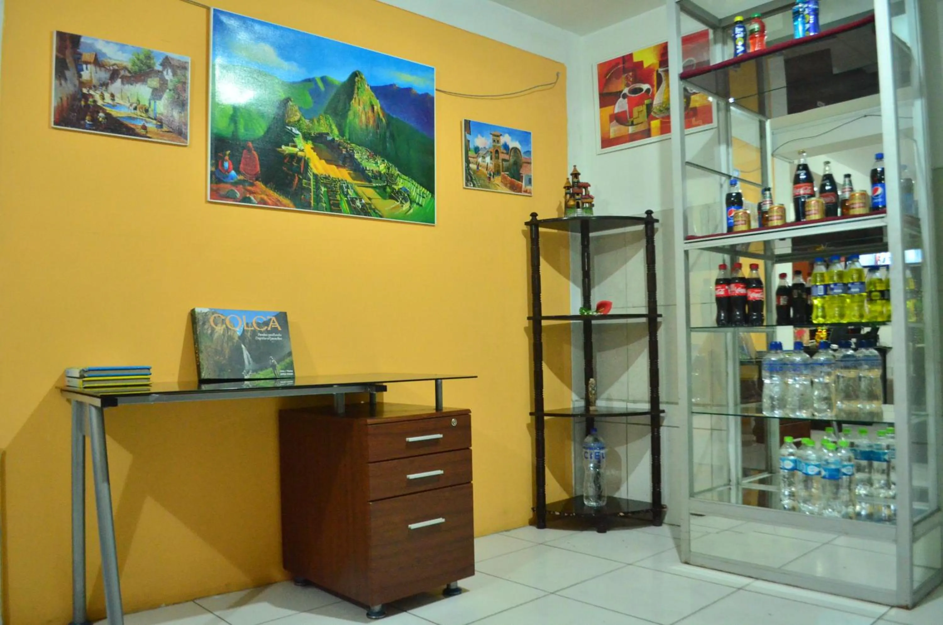 Lobby or reception in Rosenverg B&B Tours