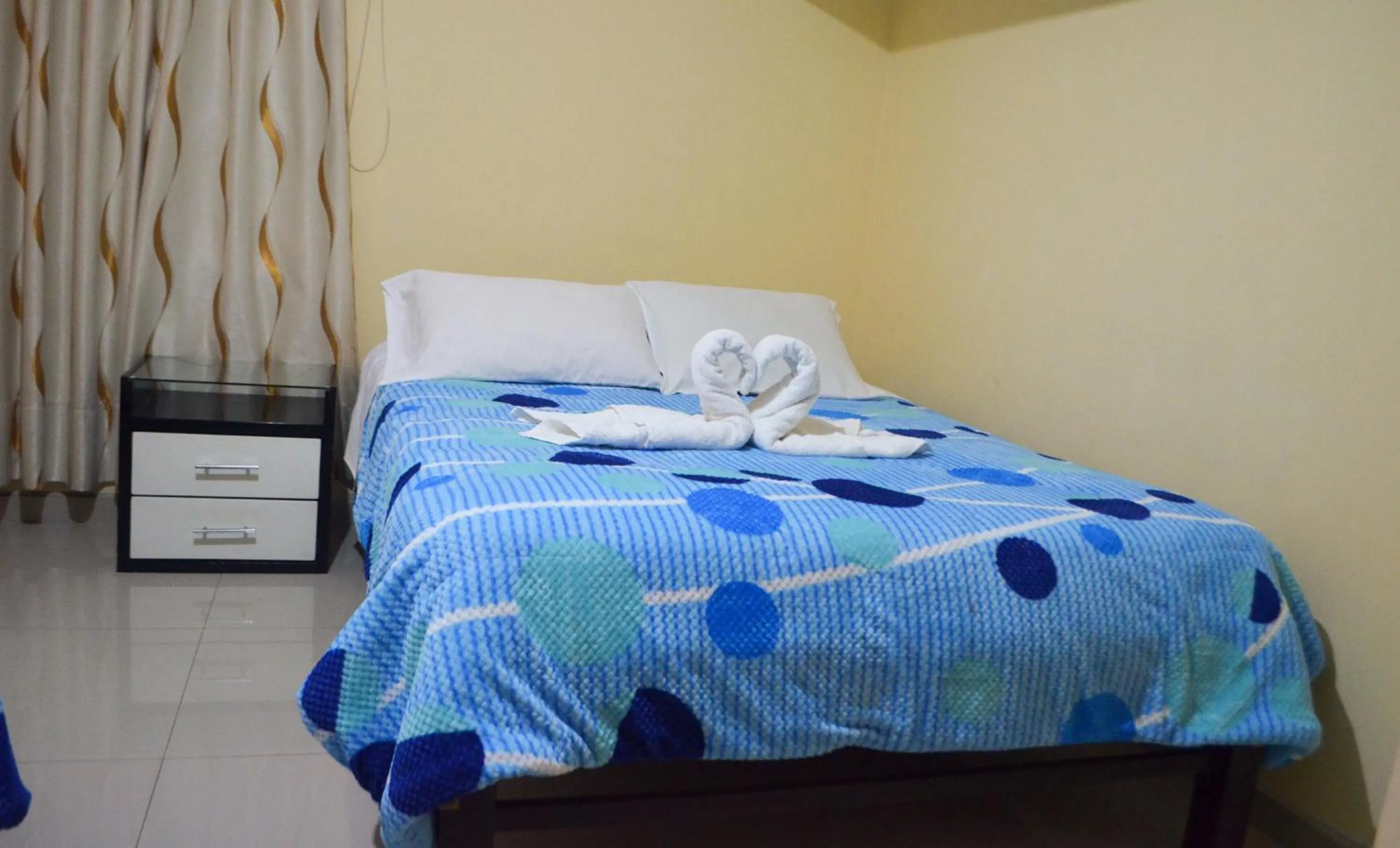 Bed in Rosenverg B&B Tours