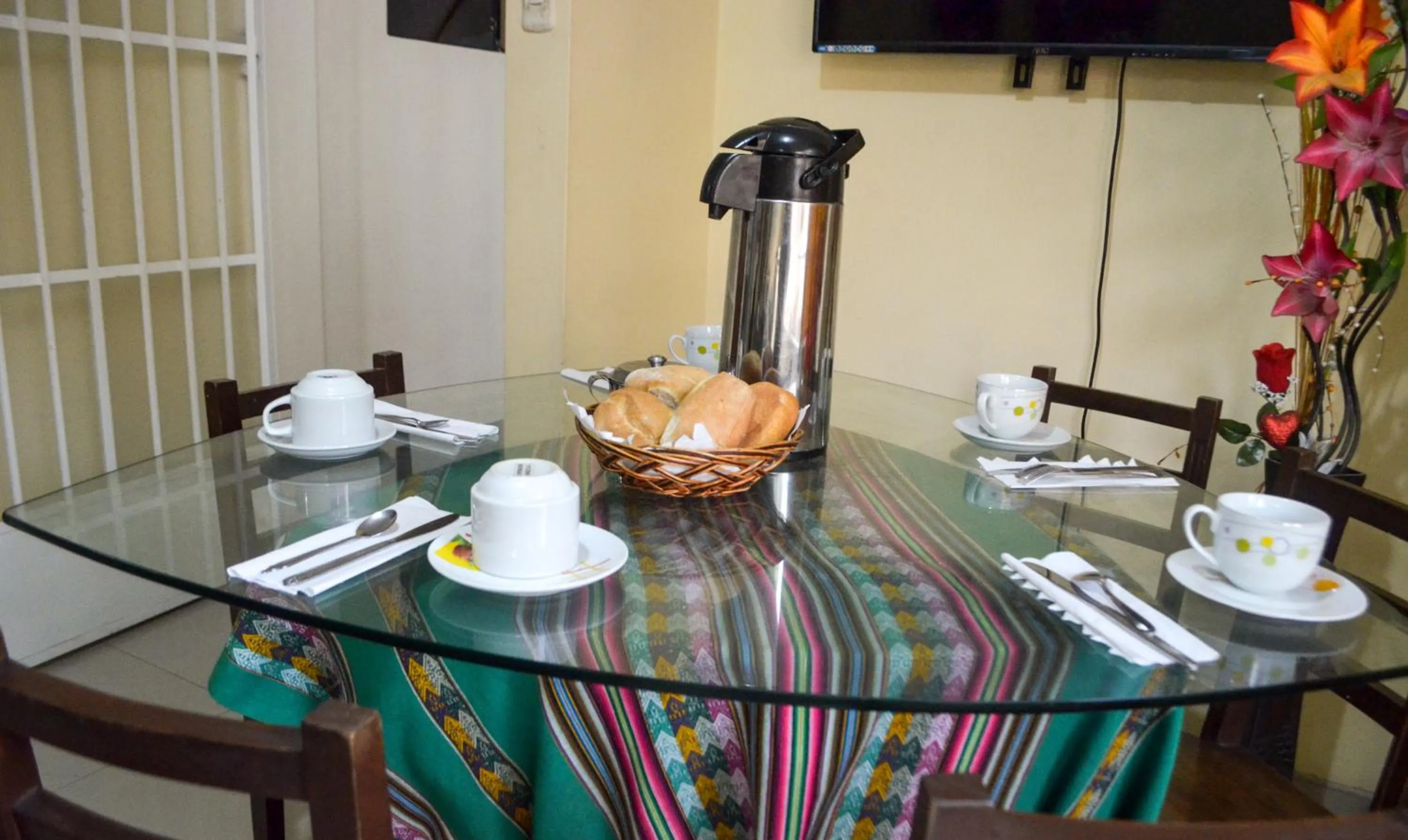 Dining area in Rosenverg B&B Tours