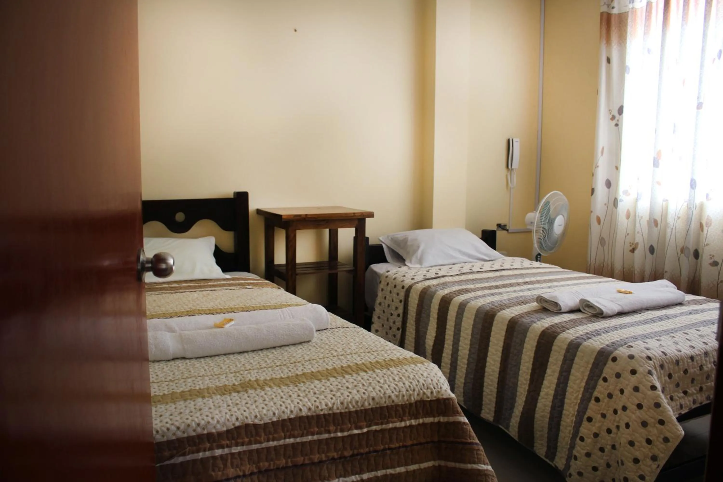 Bed in Rosenverg B&B Tours