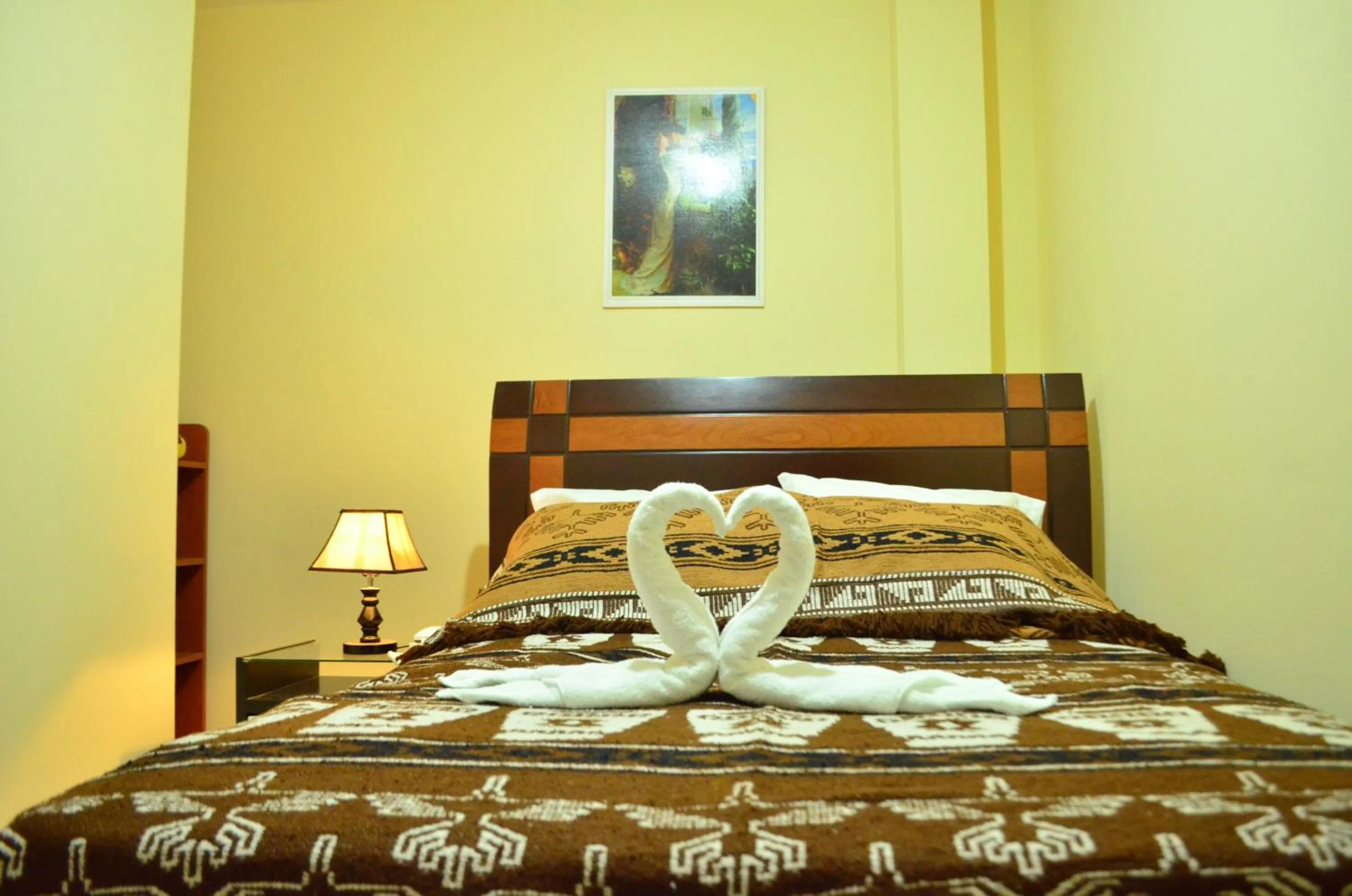 Bed in Rosenverg B&B Tours