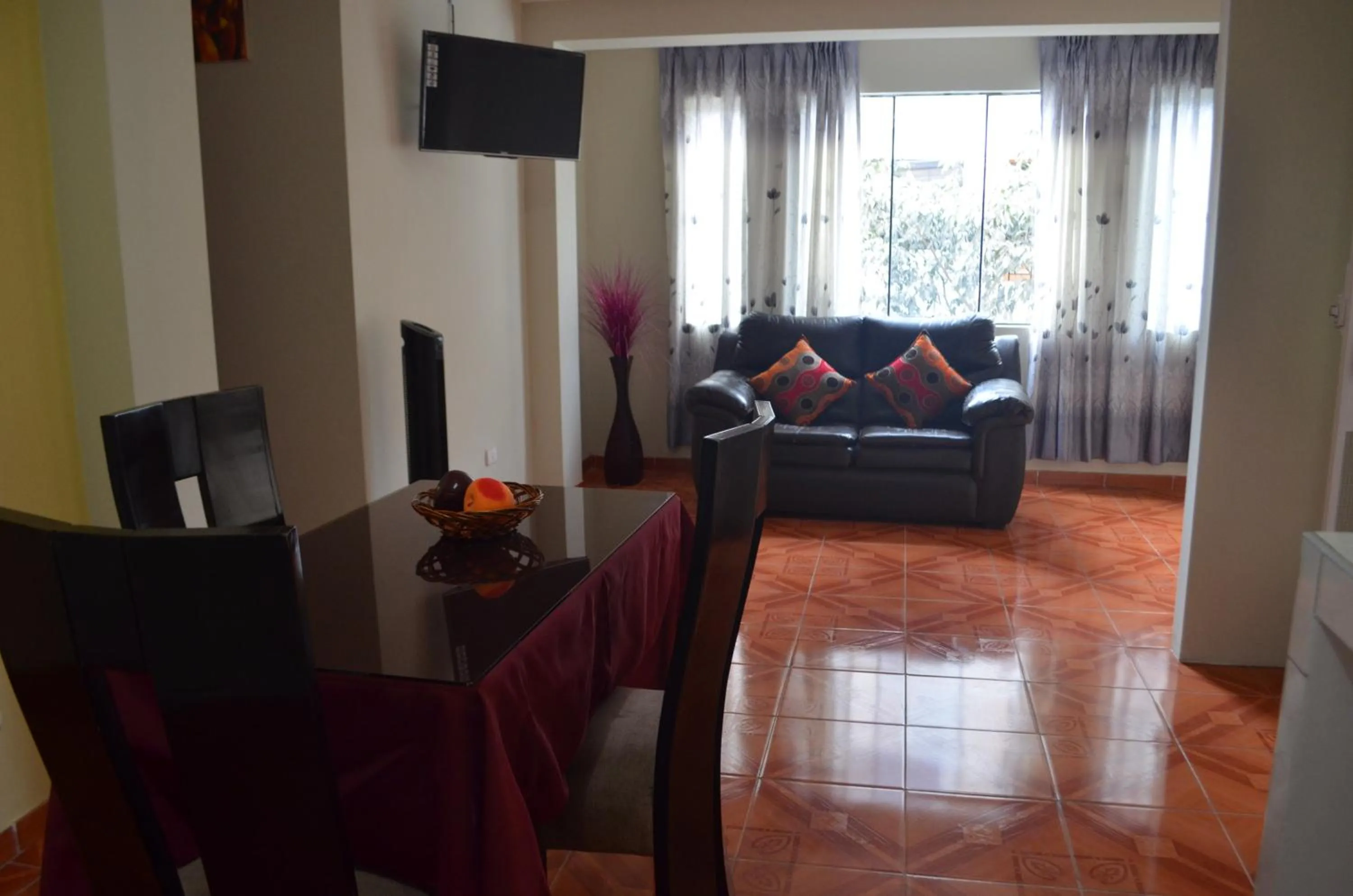 Living room in Rosenverg B&B Tours