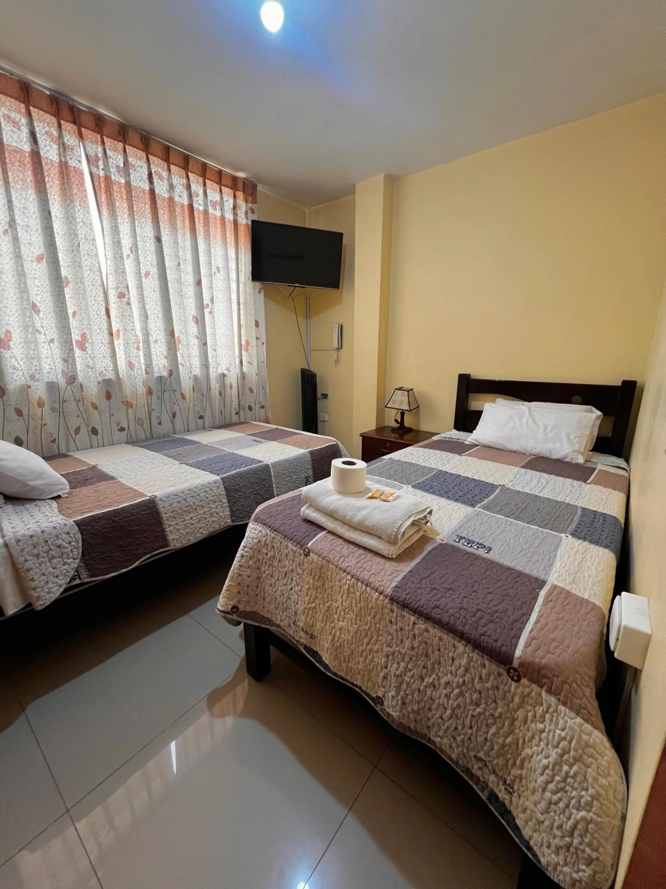 Bed in Rosenverg B&B Tours