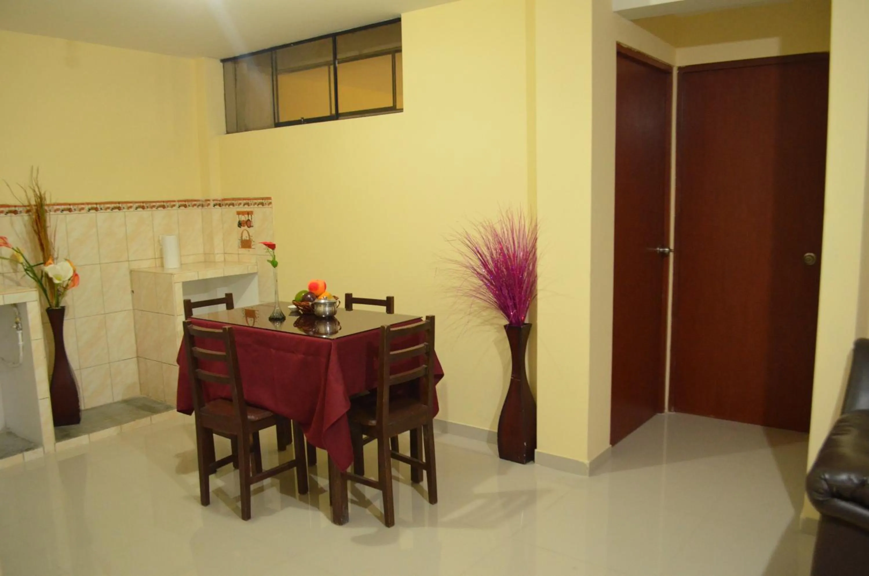 Dining area in Rosenverg B&B Tours