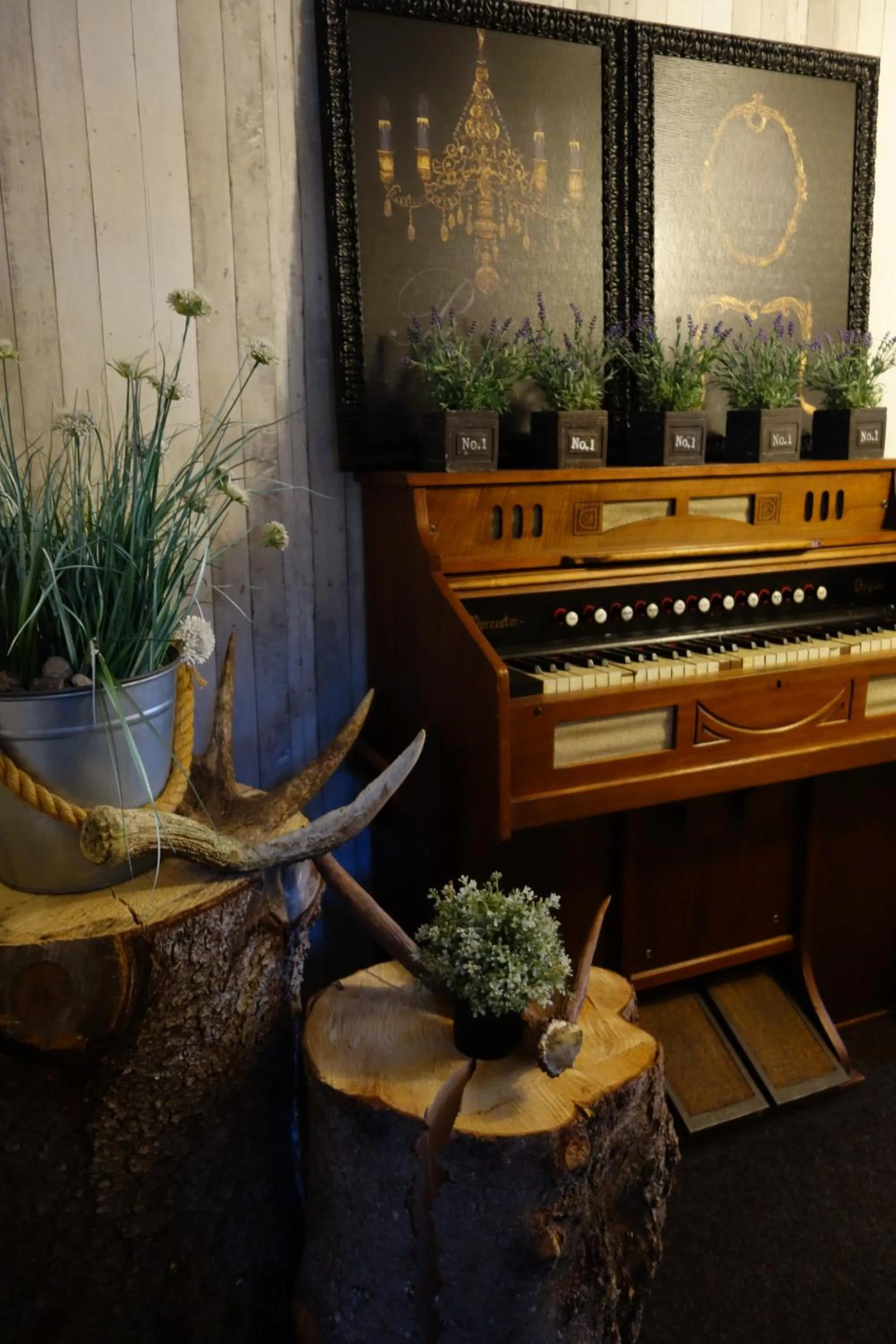 Decorative detail in Kjølen Hotel Trysil