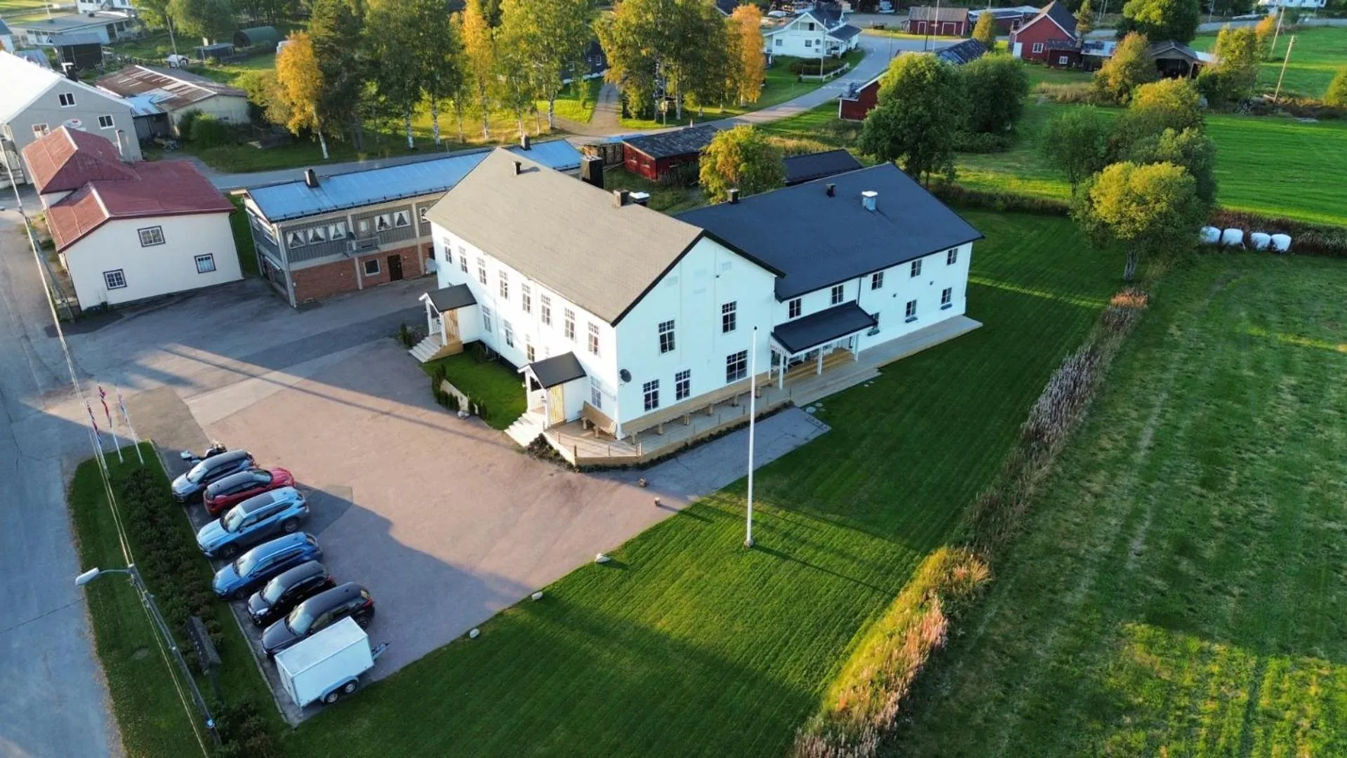 Property building in Kjølen Hotel Trysil