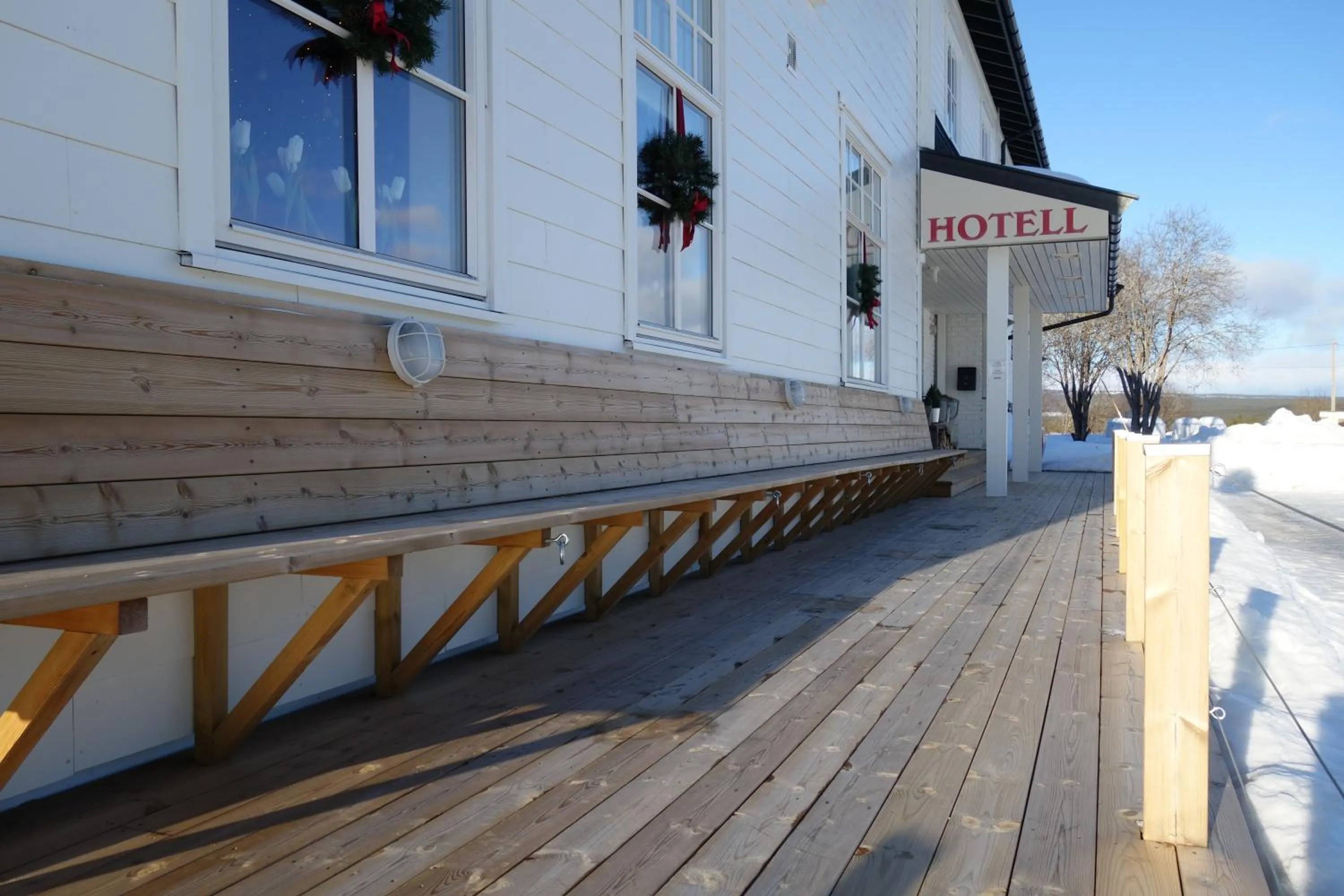 Winter in Kjølen Hotel Trysil