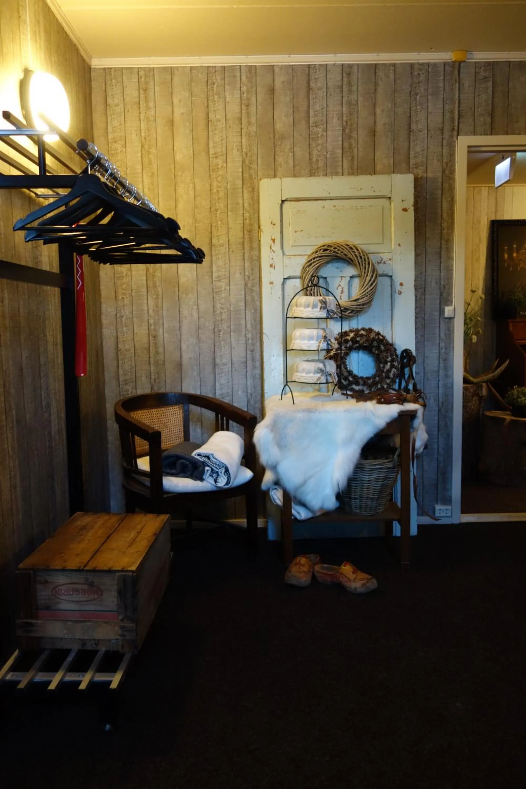 Decorative detail in Kjølen Hotel Trysil