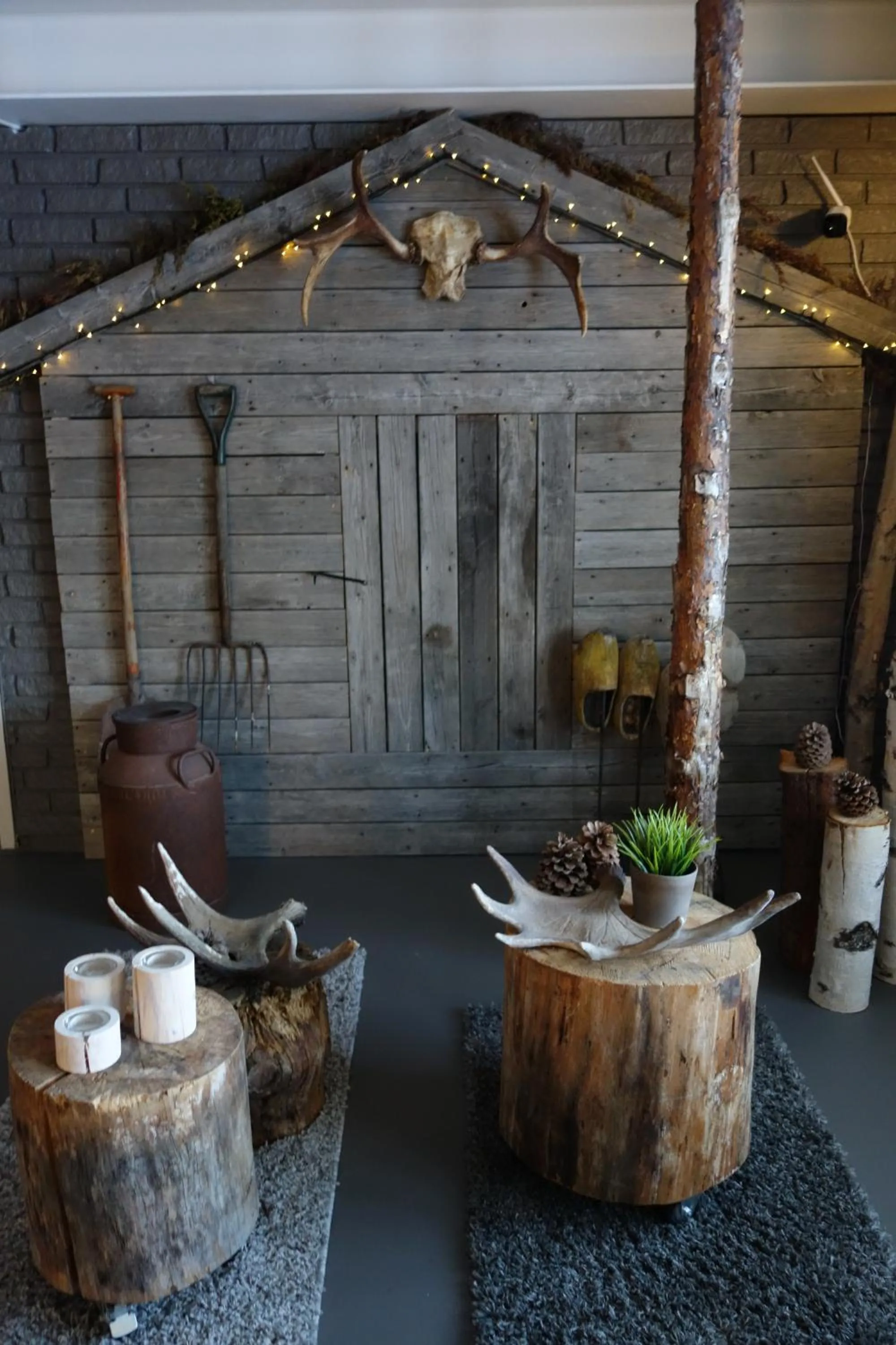 Decorative detail in Kjølen Hotel Trysil