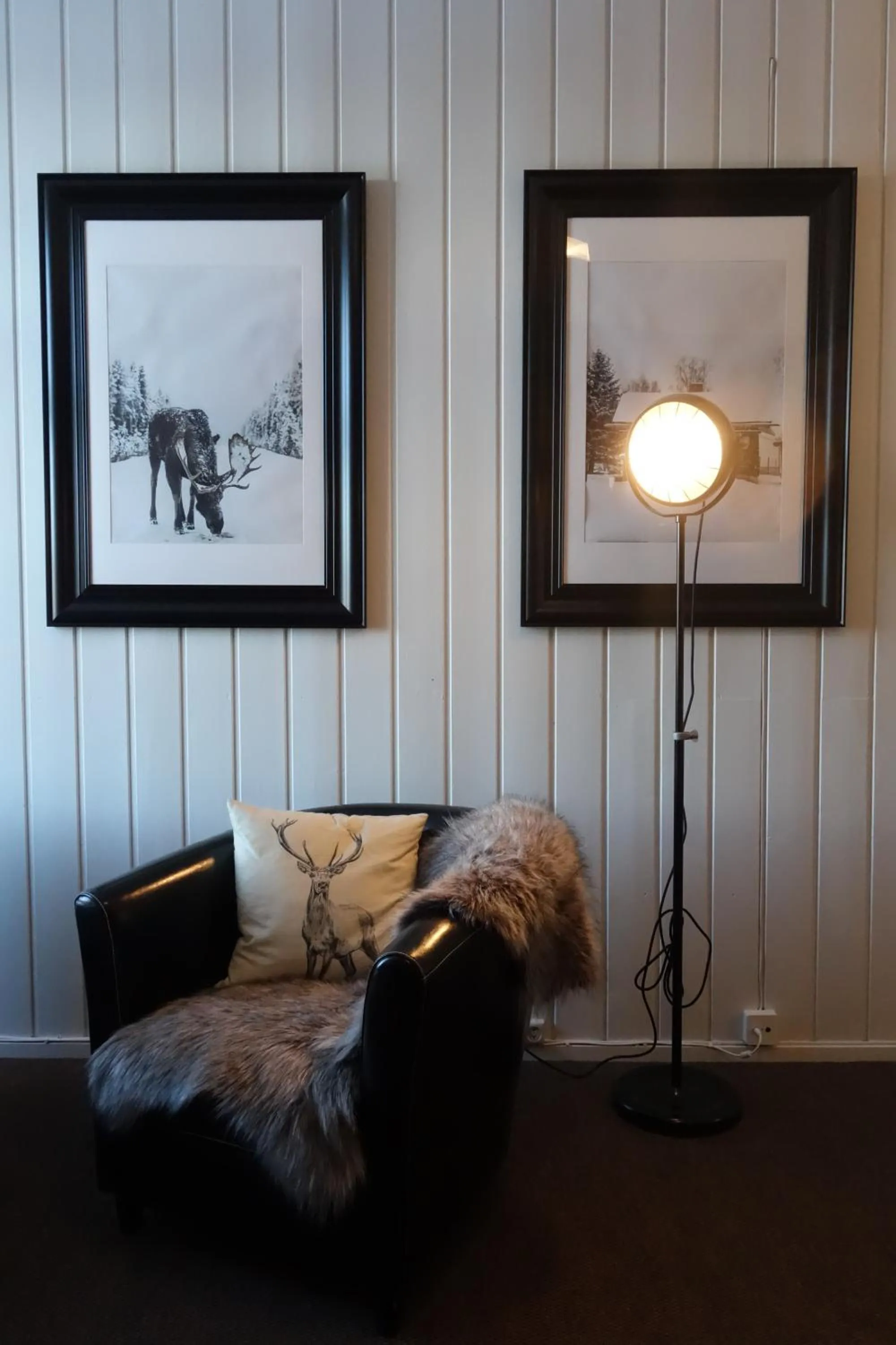 Decorative detail in Kjølen Hotel Trysil