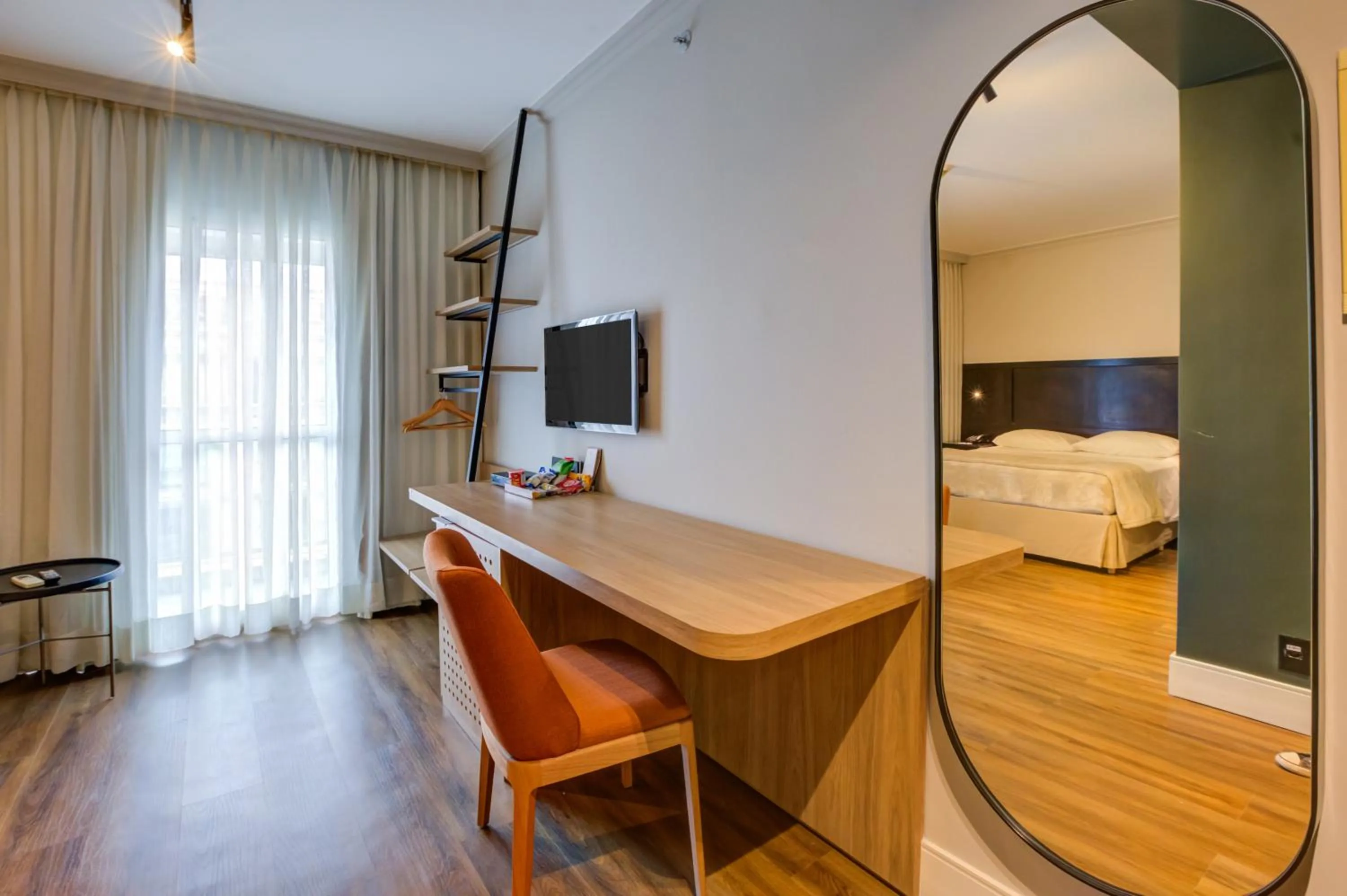 Bed in Transamerica Executive Perdizes