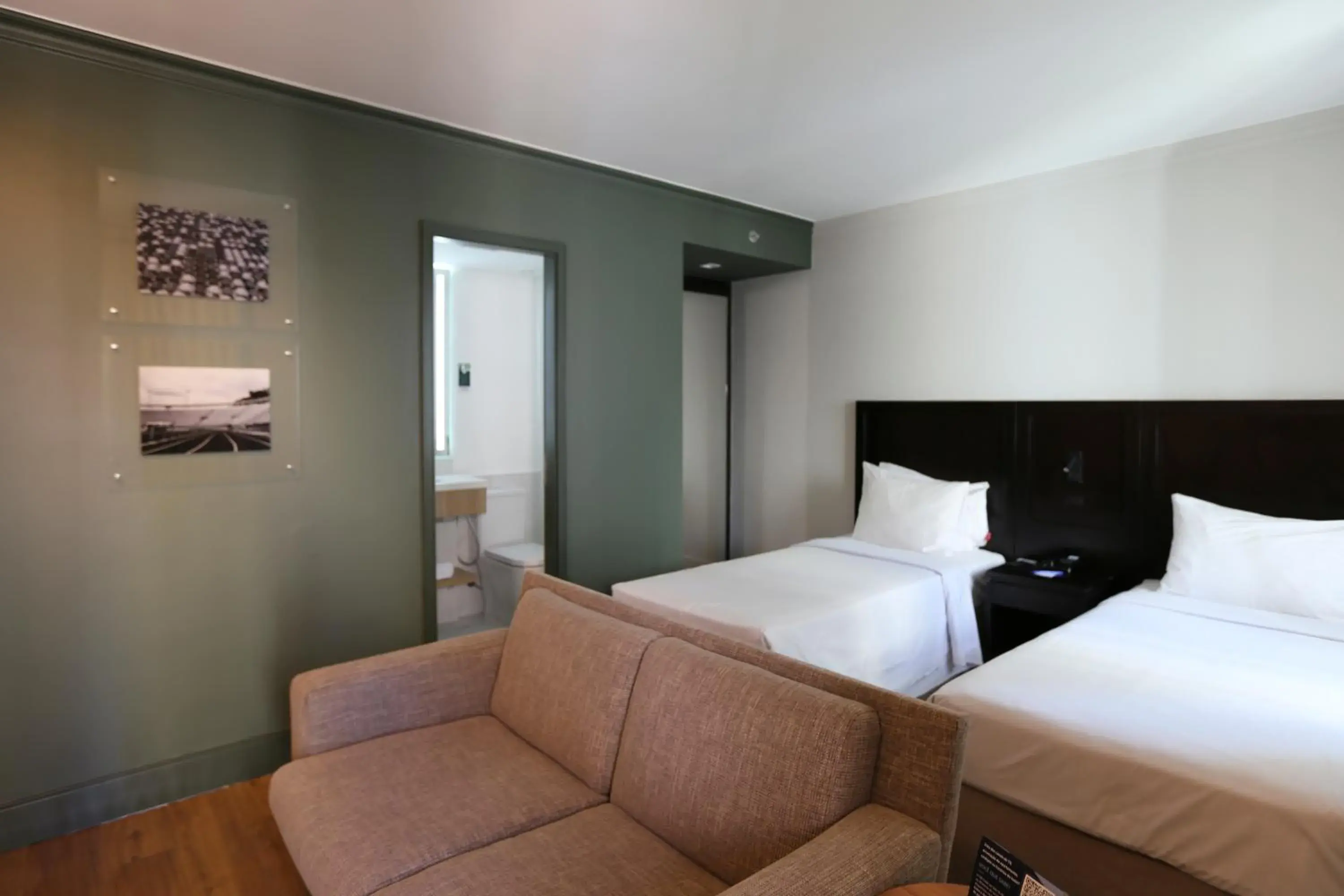 Bed in Transamerica Executive Perdizes Bed in Transamerica Executive Perdizes