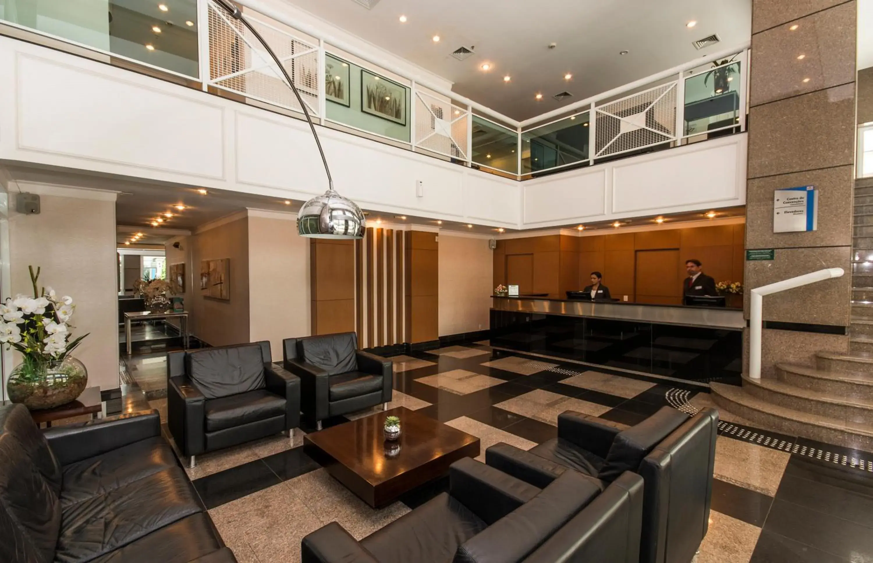 Lobby or reception in Transamerica Executive Perdizes Lobby or reception in Transamerica Executive Perdizes