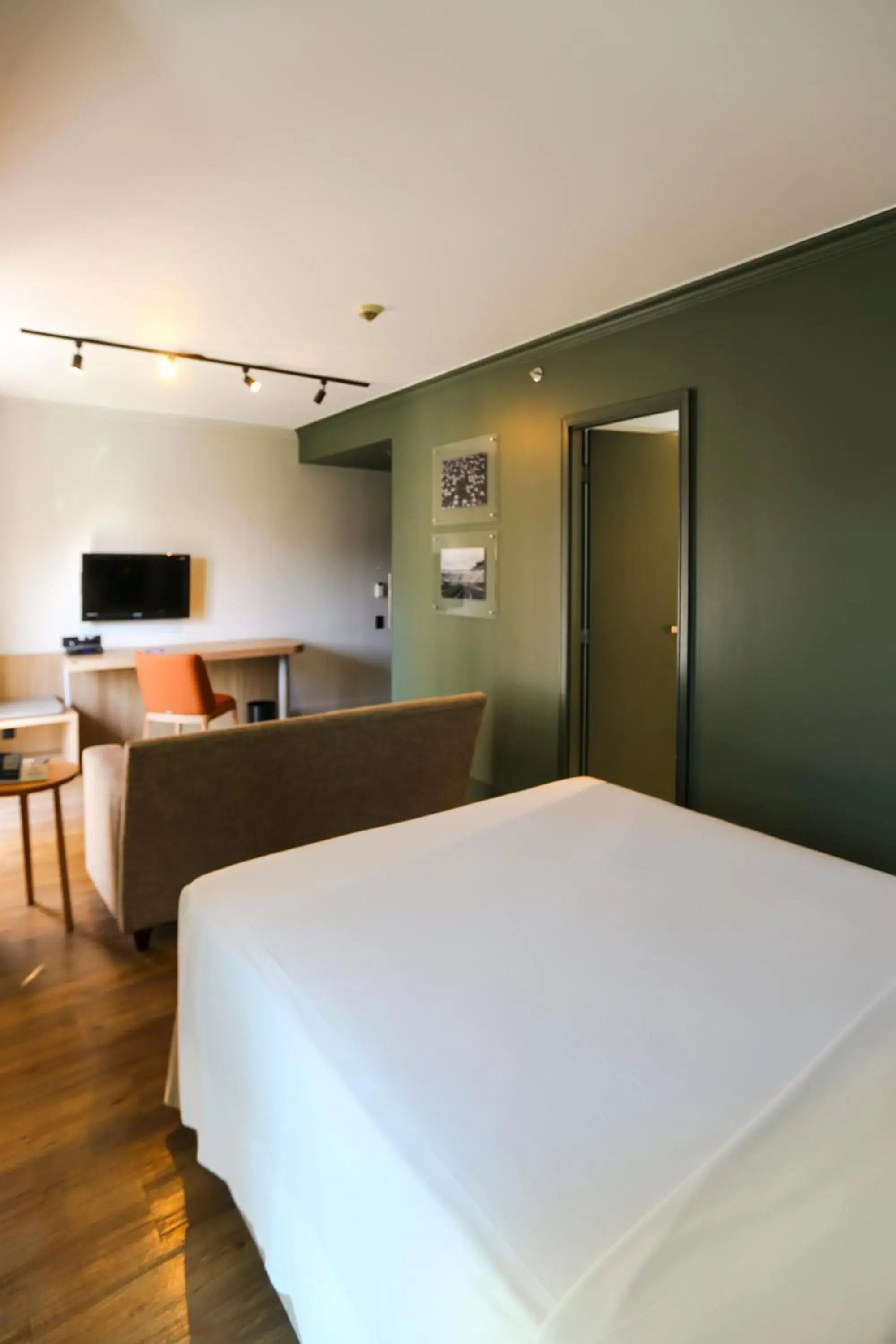 Bed in Transamerica Executive Perdizes Bed in Transamerica Executive Perdizes