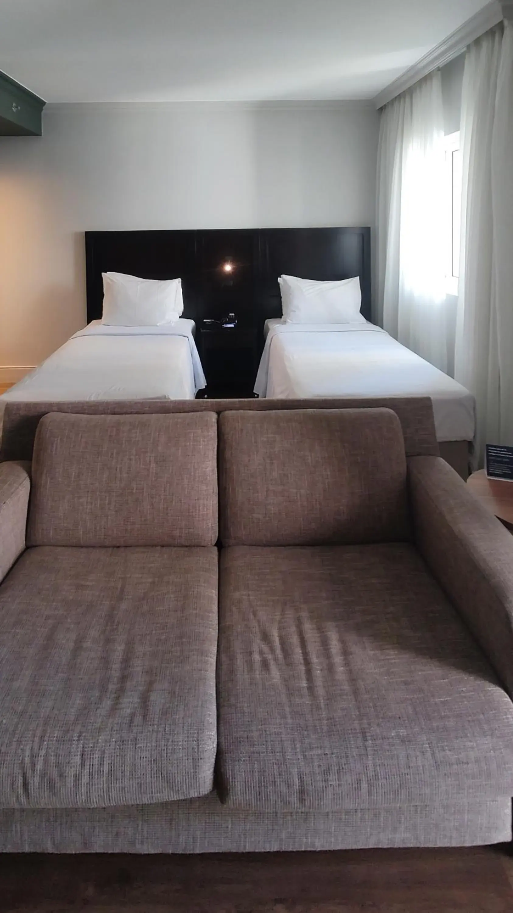 Bed in Transamerica Executive Perdizes Bed in Transamerica Executive Perdizes