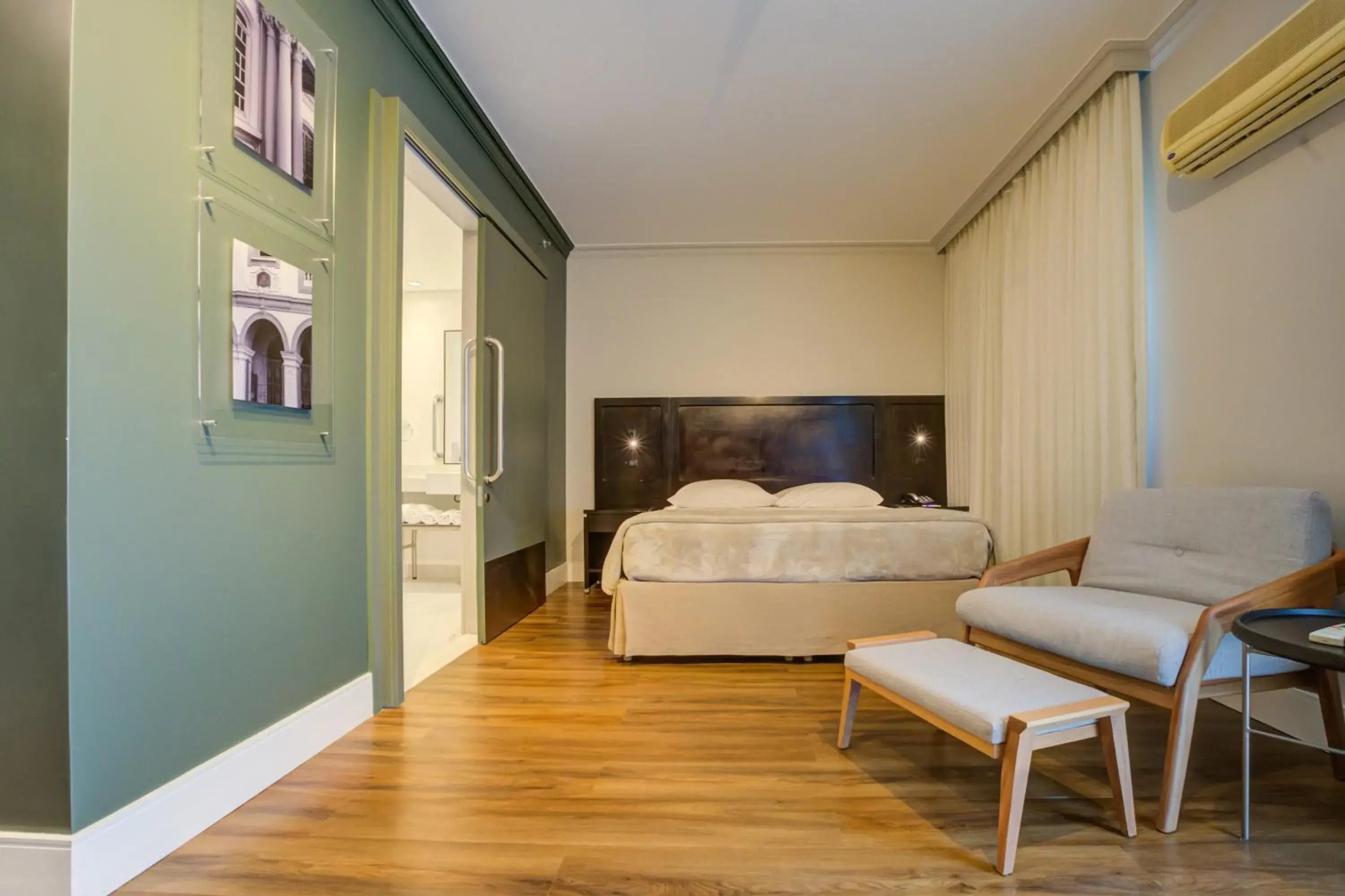 Bed in Transamerica Executive Perdizes Bed in Transamerica Executive Perdizes