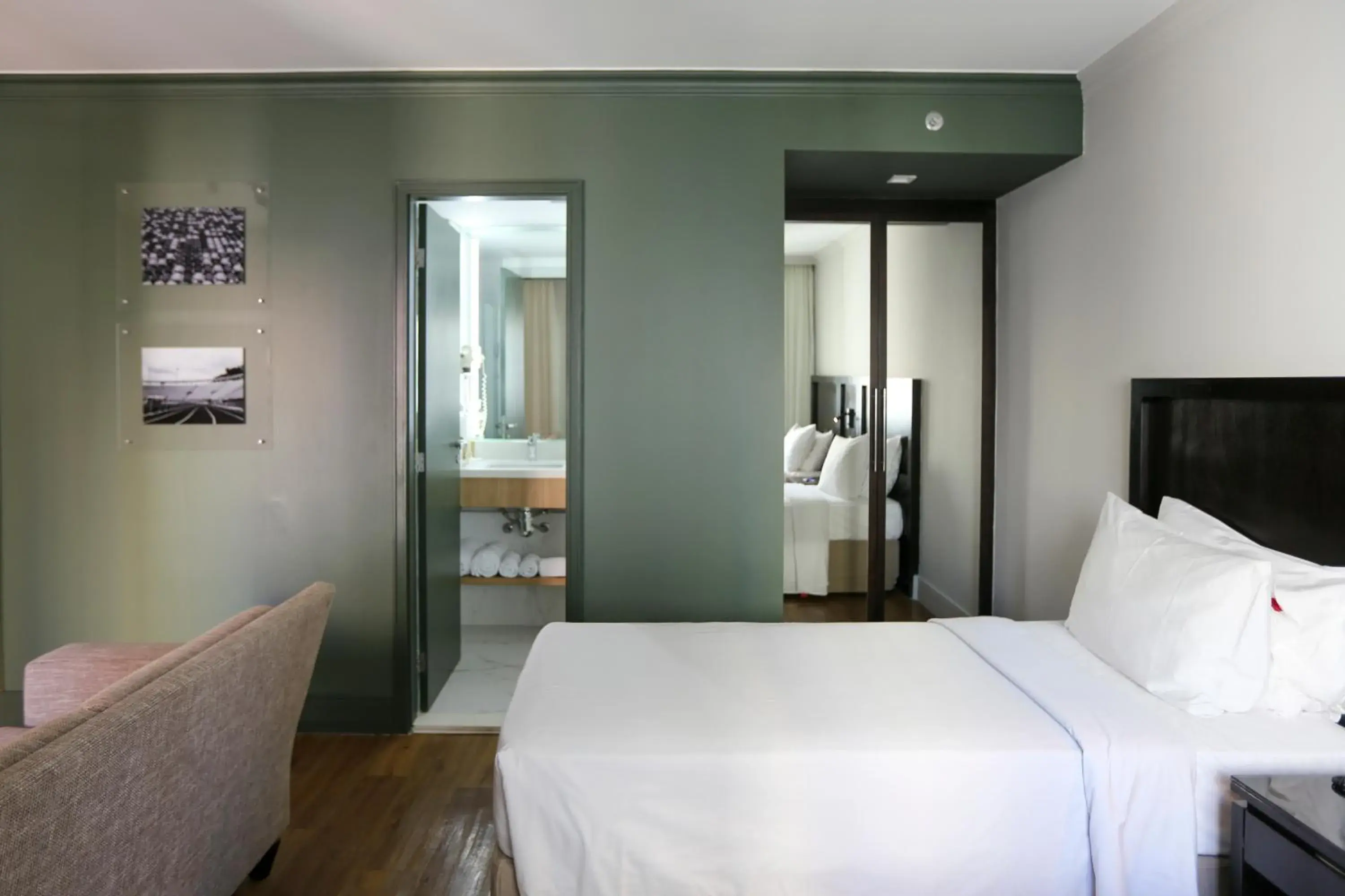 Bed in Transamerica Executive Perdizes Bed in Transamerica Executive Perdizes