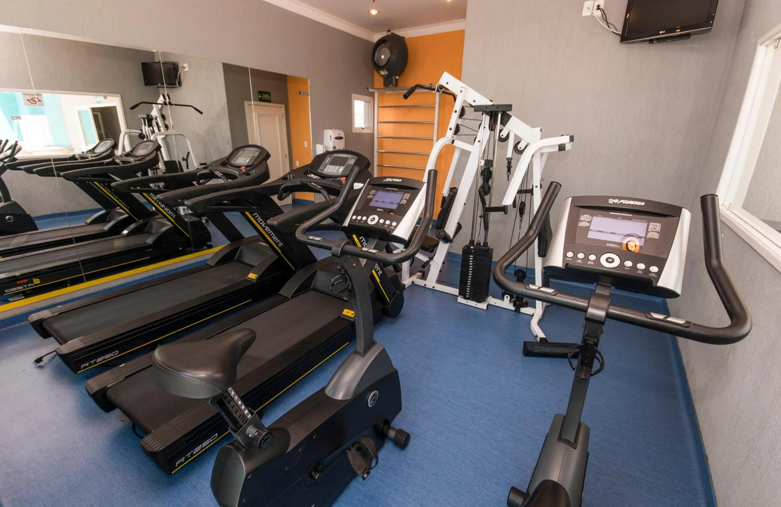 Fitness centre/facilities in Transamerica Executive Perdizes