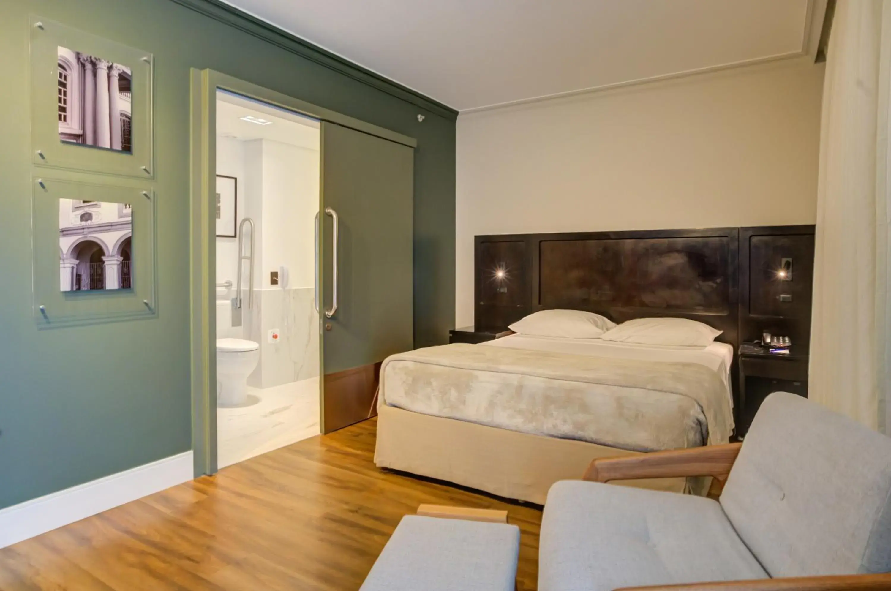 Bed in Transamerica Executive Perdizes Bed in Transamerica Executive Perdizes