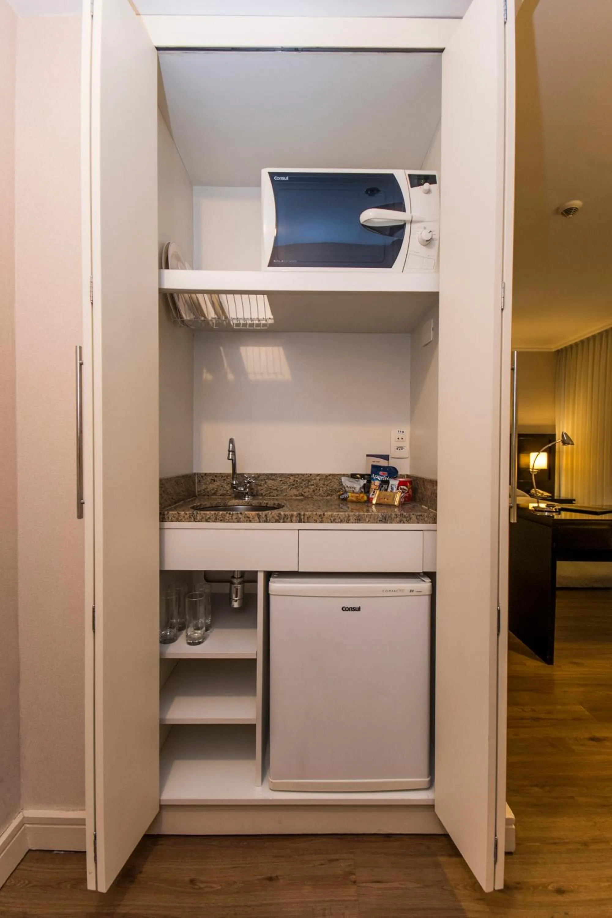 Kitchen or kitchenette in Transamerica Executive Perdizes