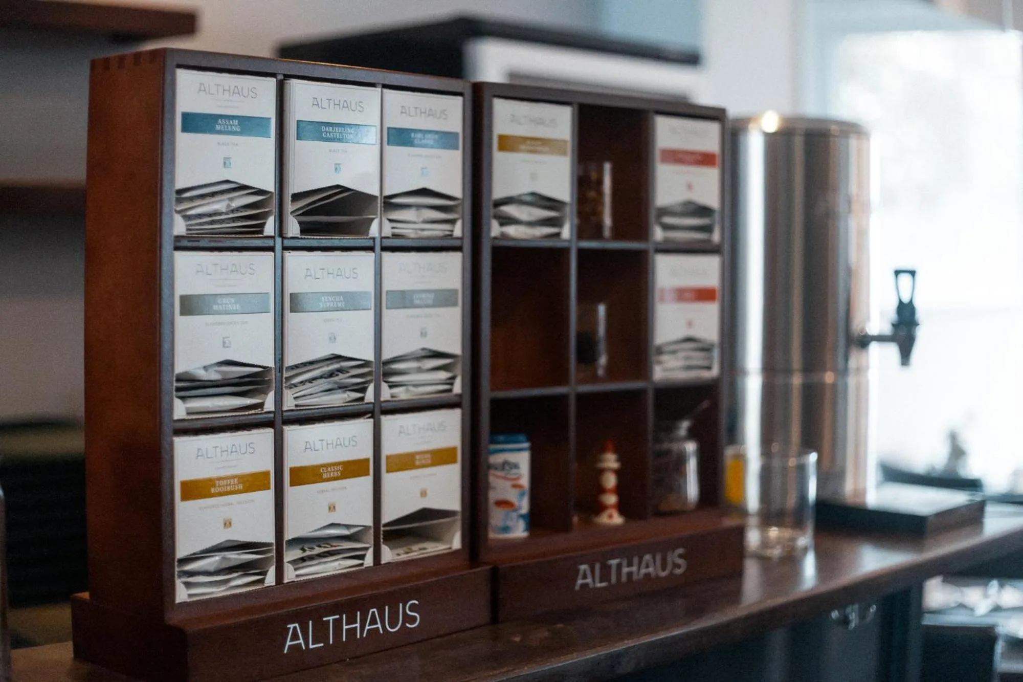 Coffee/tea facilities in Hotel am Rothenbaum