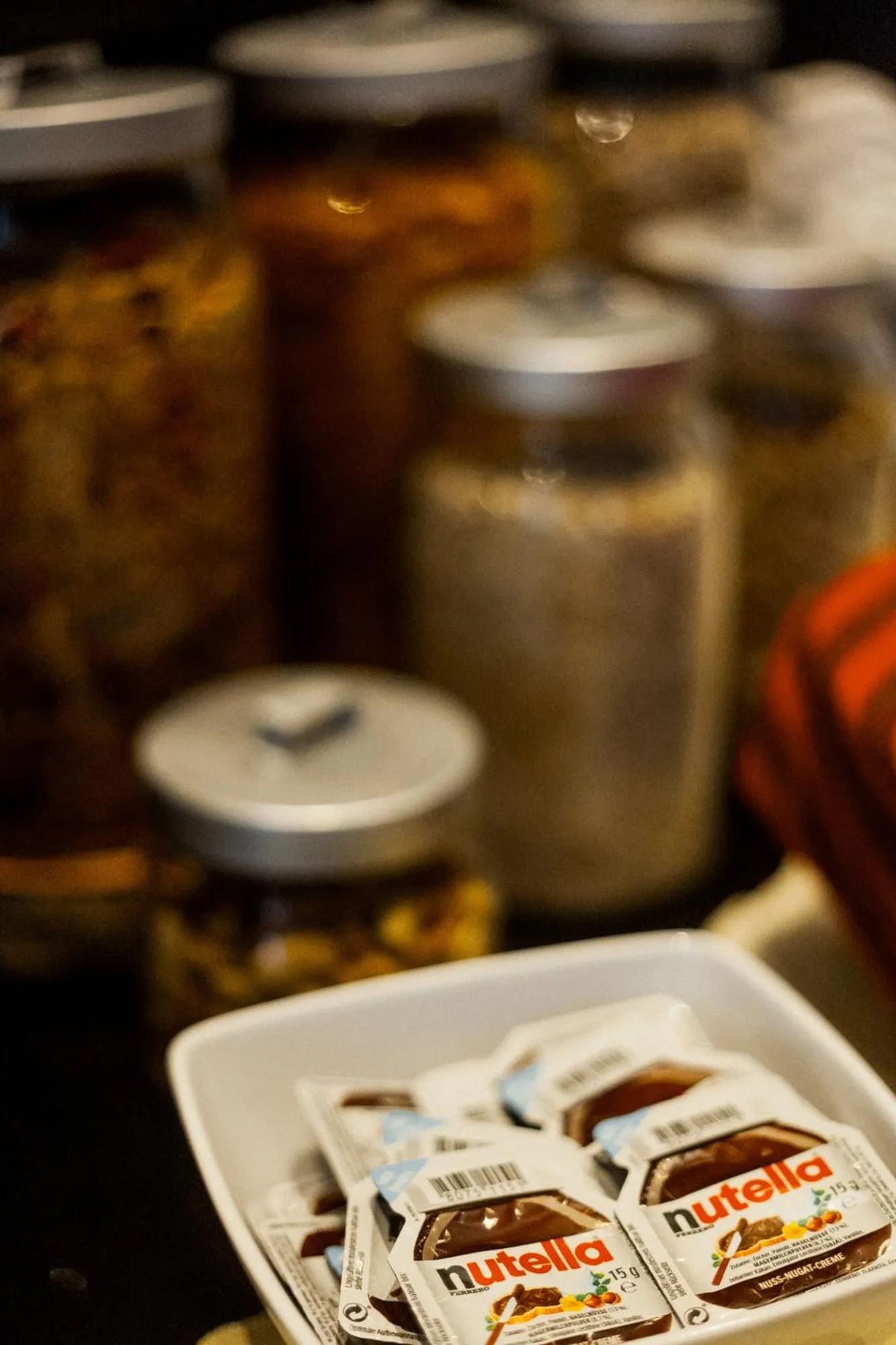 Food in Hotel am Rothenbaum