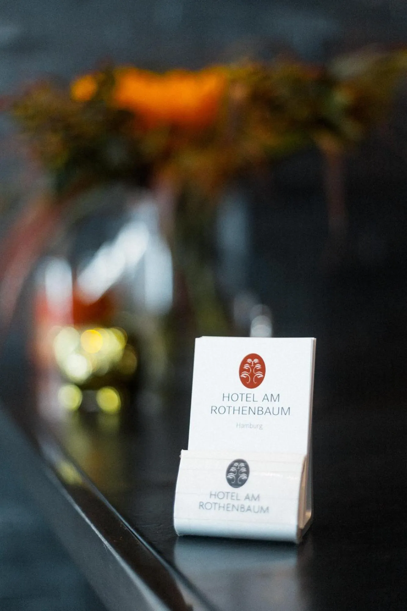 Logo/Certificate/Sign in Hotel am Rothenbaum
