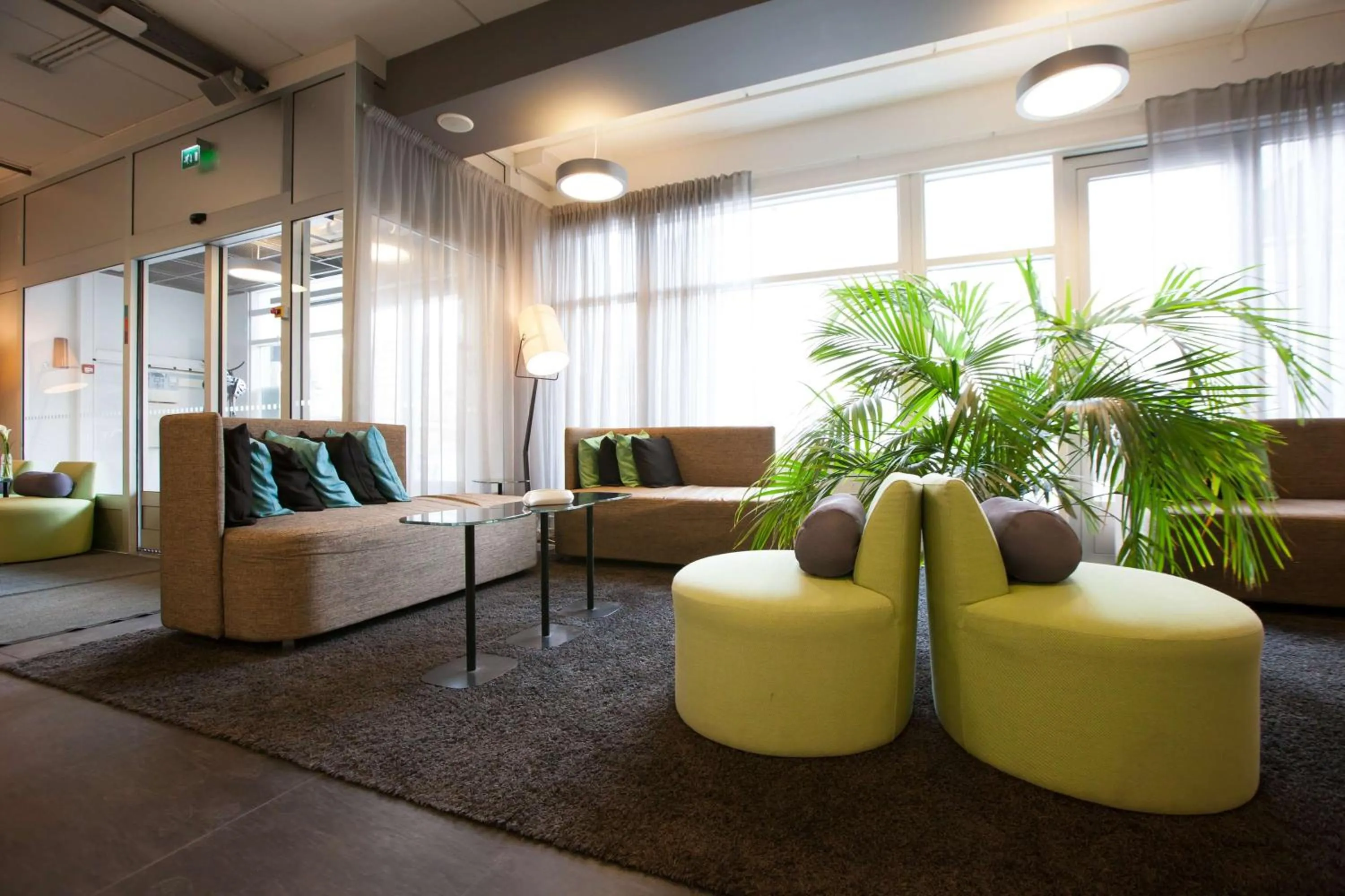 Lobby or reception in Scandic Pori